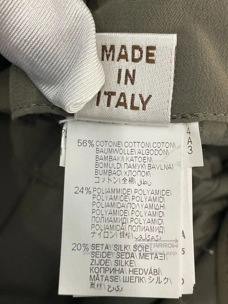 Brunello Cucinelli Brunello Cucinelli Green Cotton Trousers. Size US 38 / EU 54 - 8 Thumbnail