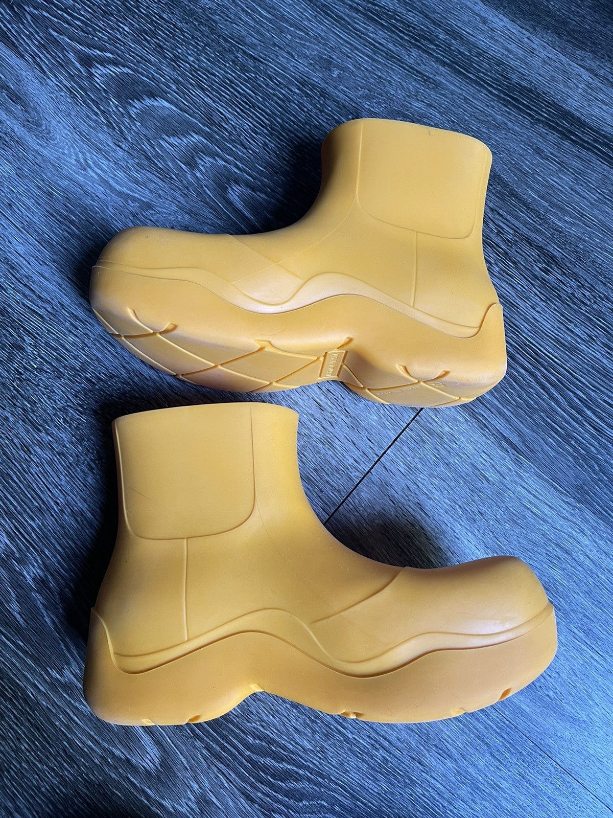Bottega Veneta Bottega Veneta Orange Puddle Boots Size US 8 / EU 41 - 3 Thumbnail