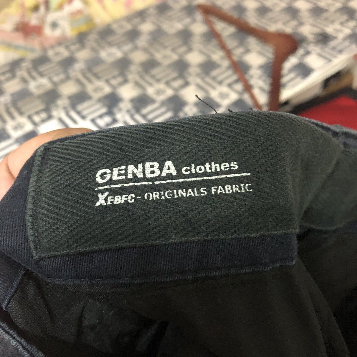 Japanese Brand DL Genba Dark Blue Cargo Multipocket Pants #C716 Size US 28 / EU 44 - 14 Thumbnail
