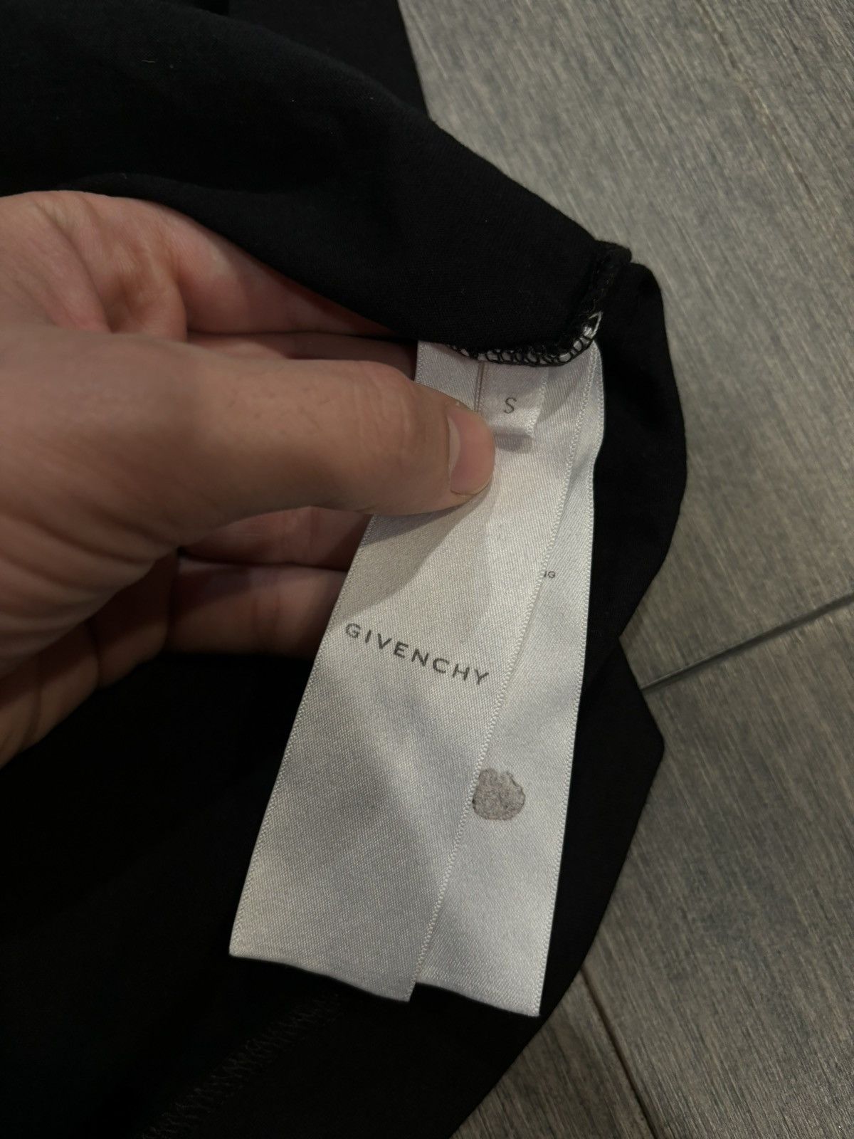 Givenchy Givenchy logo T shirt black Size US XS / EU 42 / 0 - 3 Thumbnail