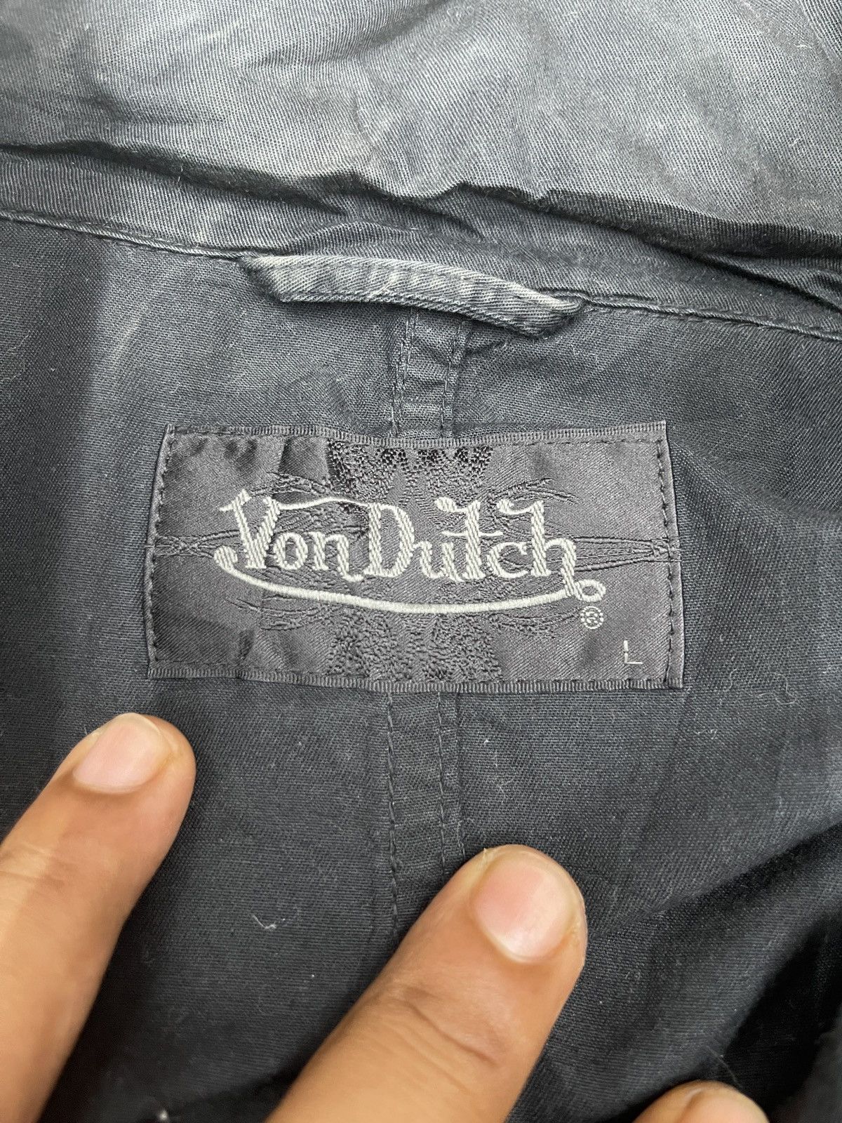 Japanese Brand × Von Dutch VON DUTCH JACKET Size L / US 10 / IT 46 - 7 Thumbnail