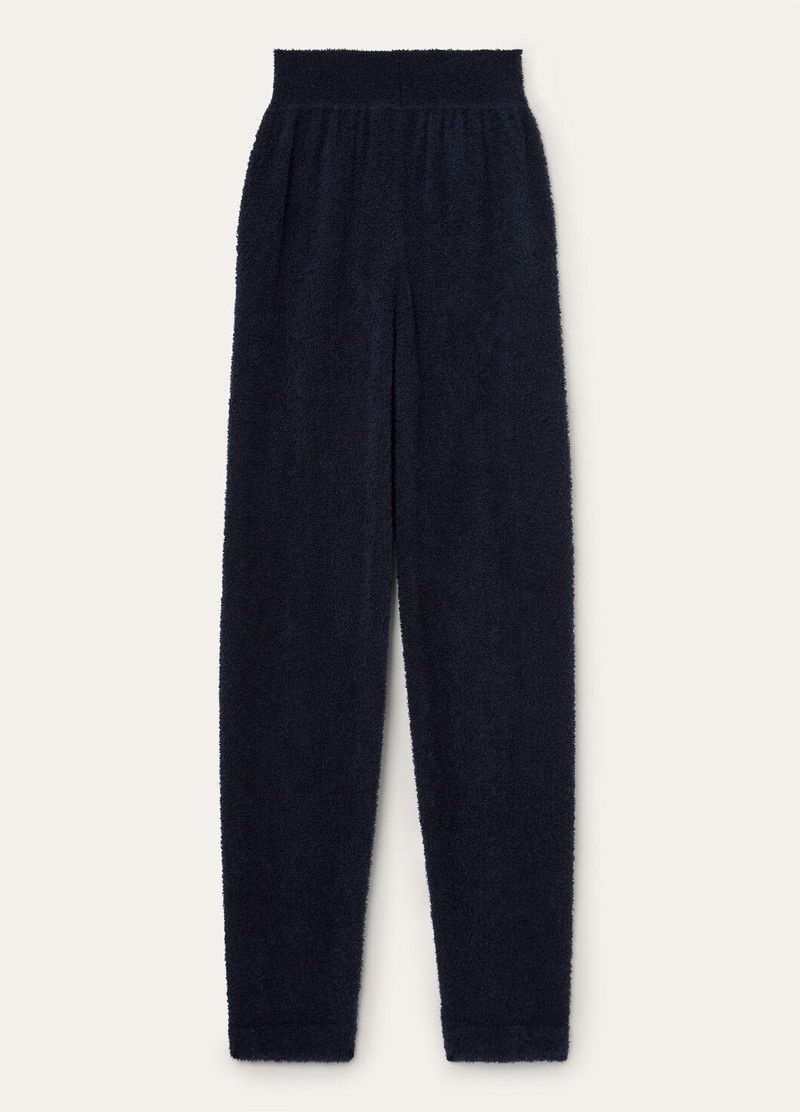 Loro Piana o1srvl11e0526 FAO9746 Pella Pant in Blue Size 27" / US 4 / IT 40 - 6 Thumbnail