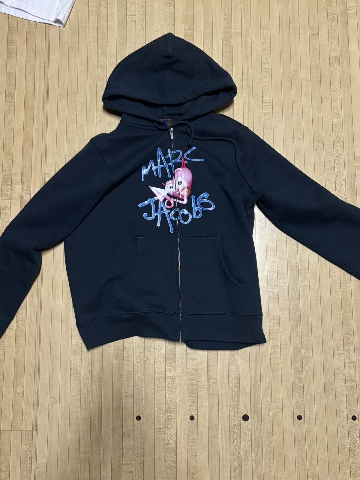 Heaven by Marc Jacobs Heaven Marc Jacobs Devil Heart Zip Up Size M / US 6-8 / IT 42-44 - 1 Thumbnail