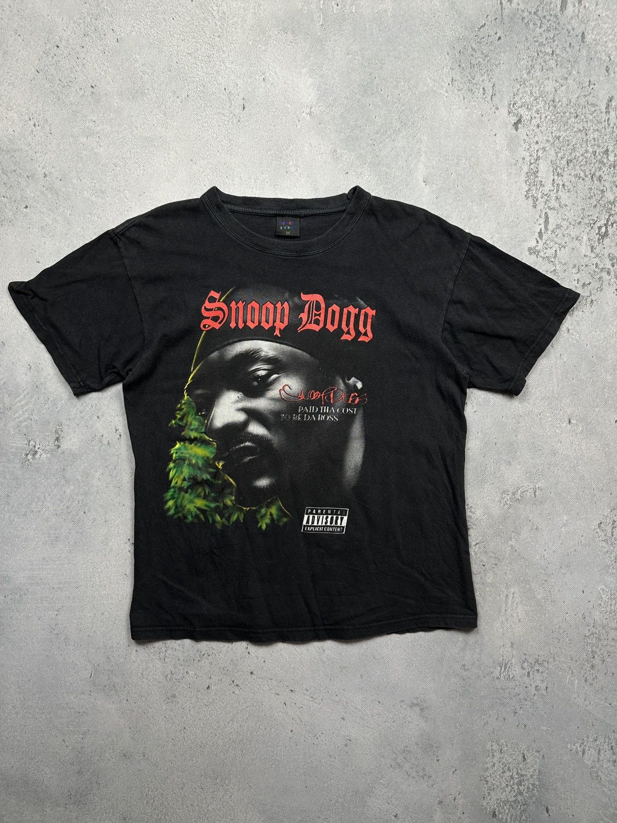 Band Tees 90s Snoop Dogg "Paid tha Cost to Be da Boss" Vintage T-Shirt Size US S / EU 44-46 / 1 - 8 Thumbnail