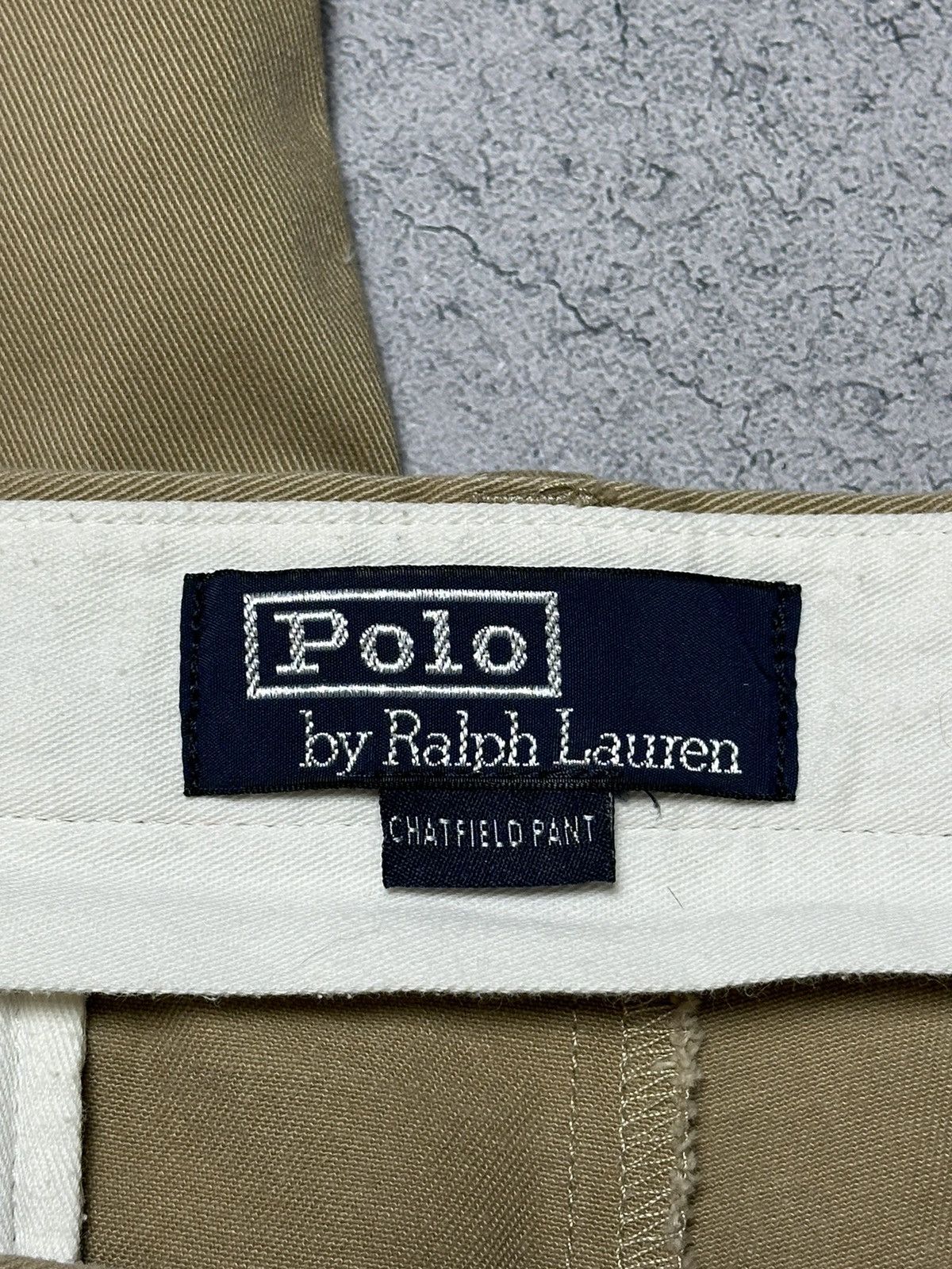 Polo Ralph Lauren Vintage Polo Ralph Lauren Chino Chatfield Casual Pants Size US 33 - 9 Thumbnail