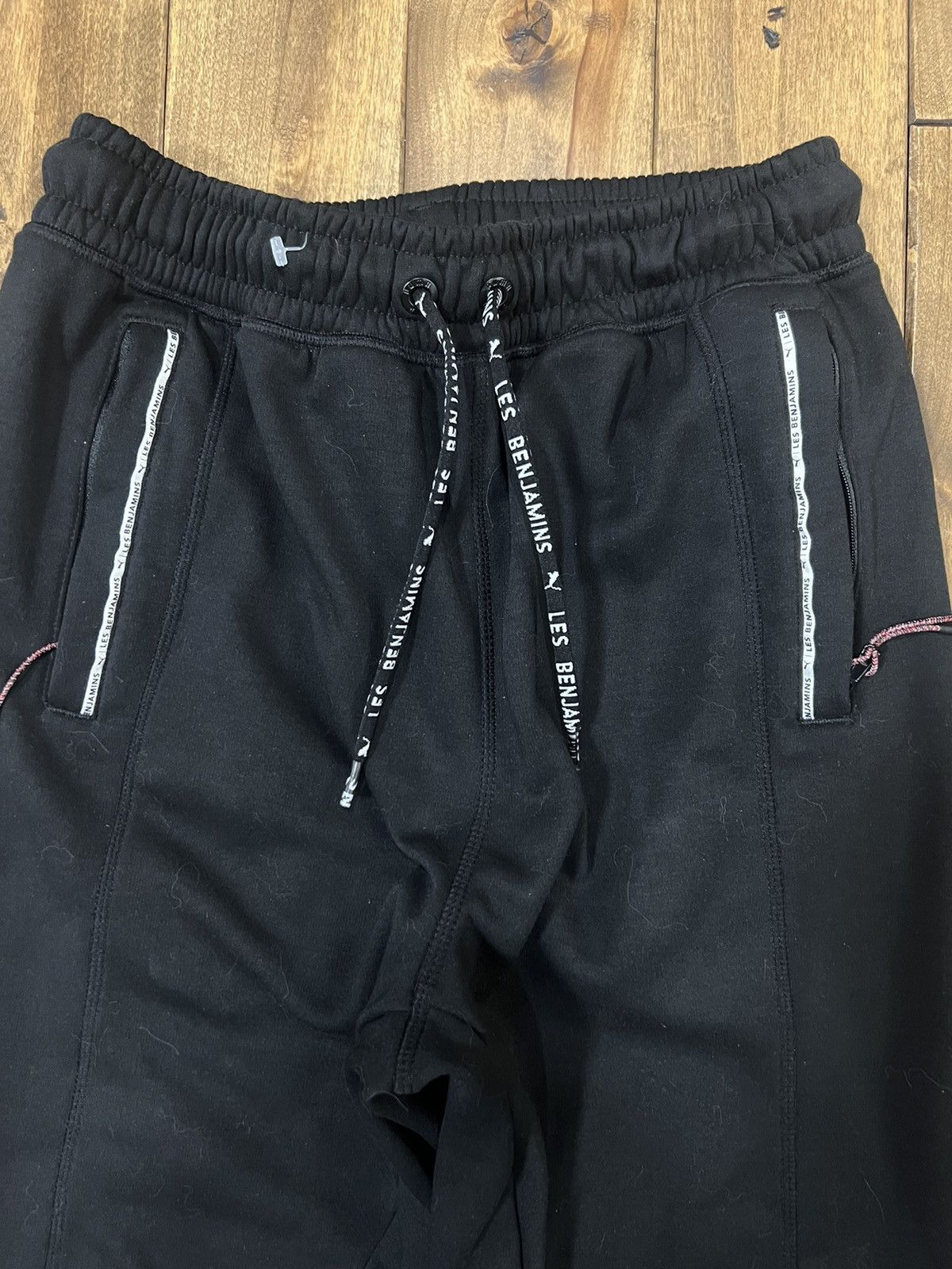 Les Benjamins × Puma PUMA x LES BENJAMINS TRACK PANTS Size US 30 / EU 46 - 9 Thumbnail