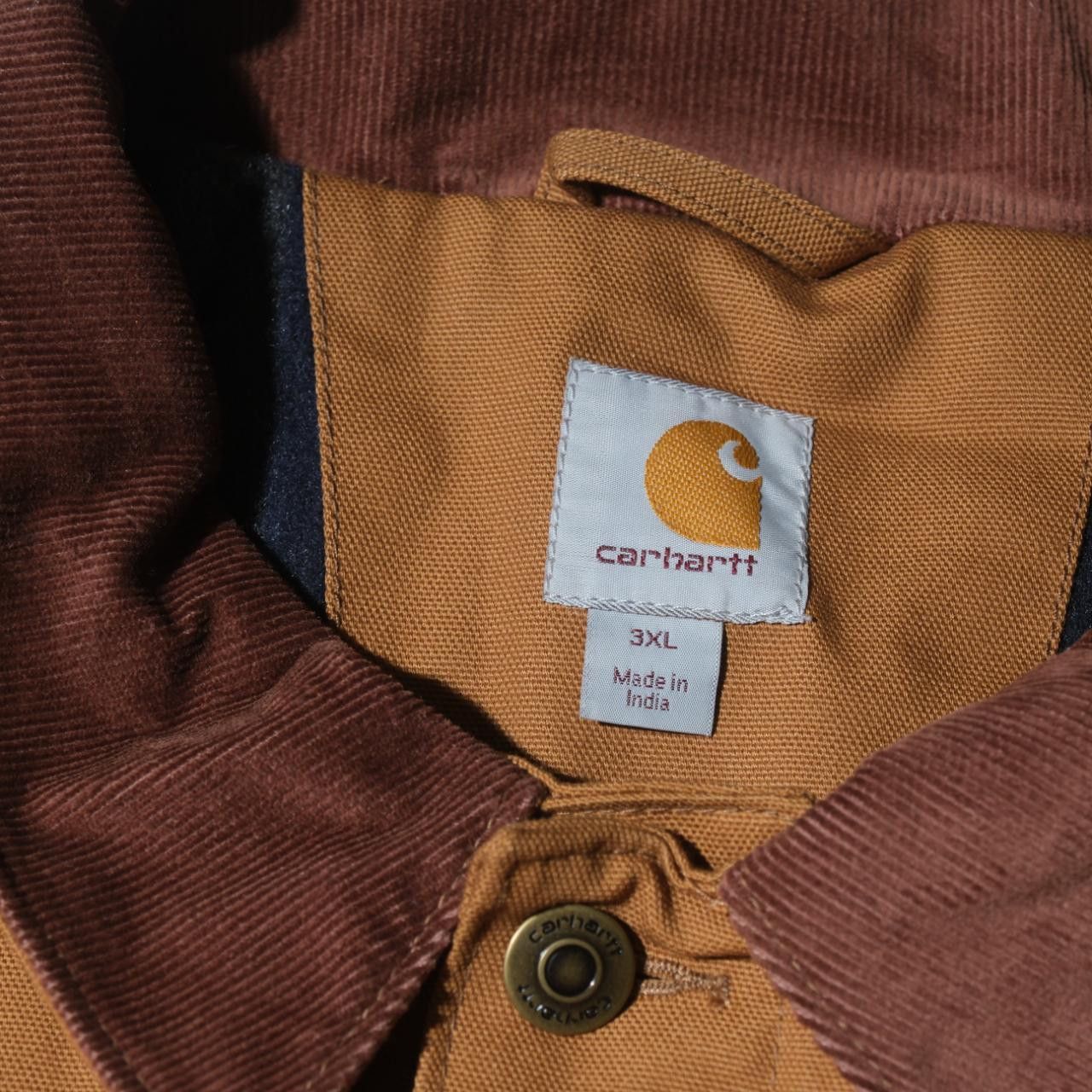 Carhartt Carhartt 'Loose Fit Firm Duck Blanket-Lined' Chore Coat Size US XXL / EU 58 / 5 - 3 Thumbnail