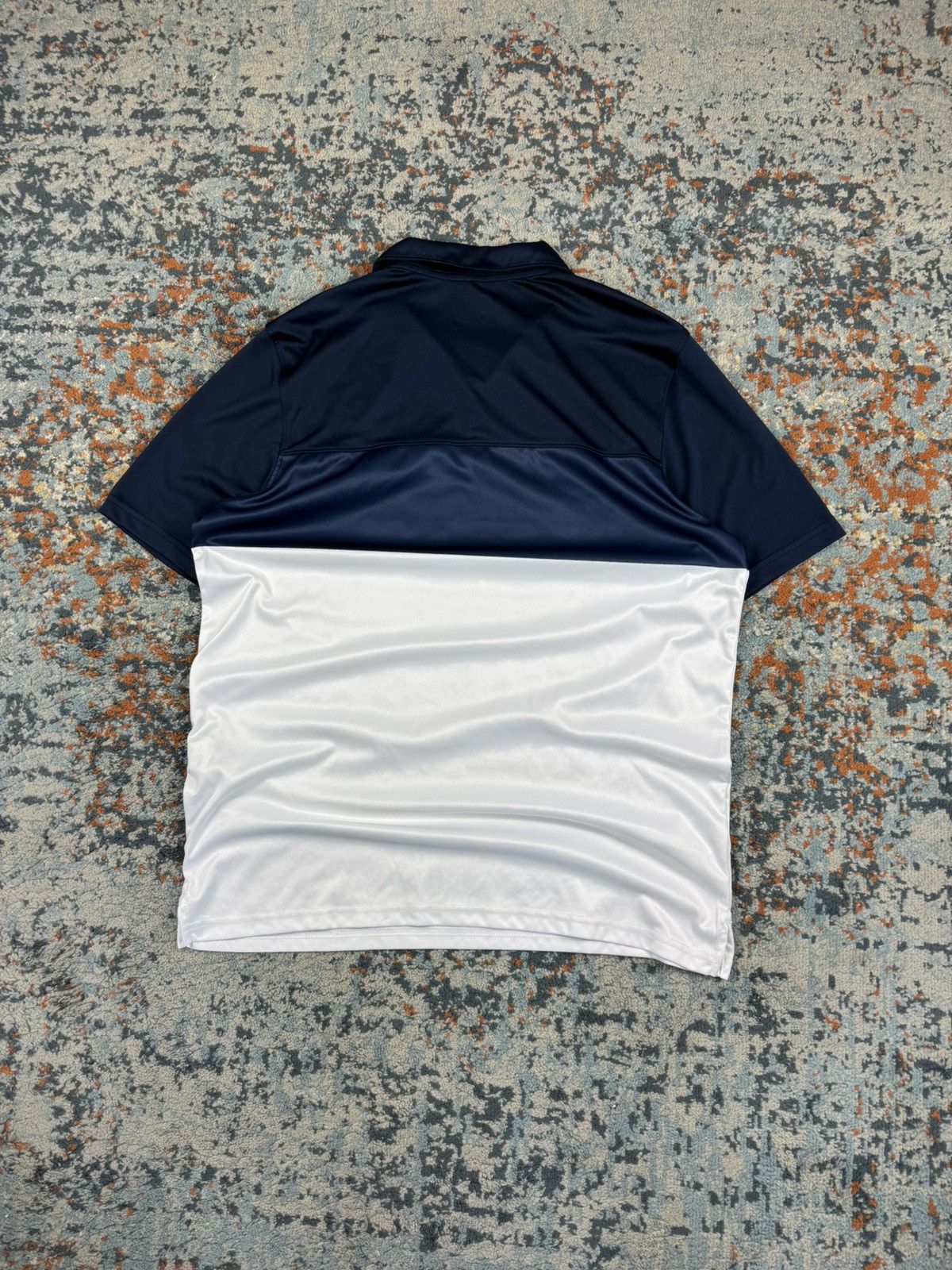 Oakley Oakley striped golfing polo shirt tee logo gorocore Size US M / EU 48-50 / 2 - 2 Thumbnail