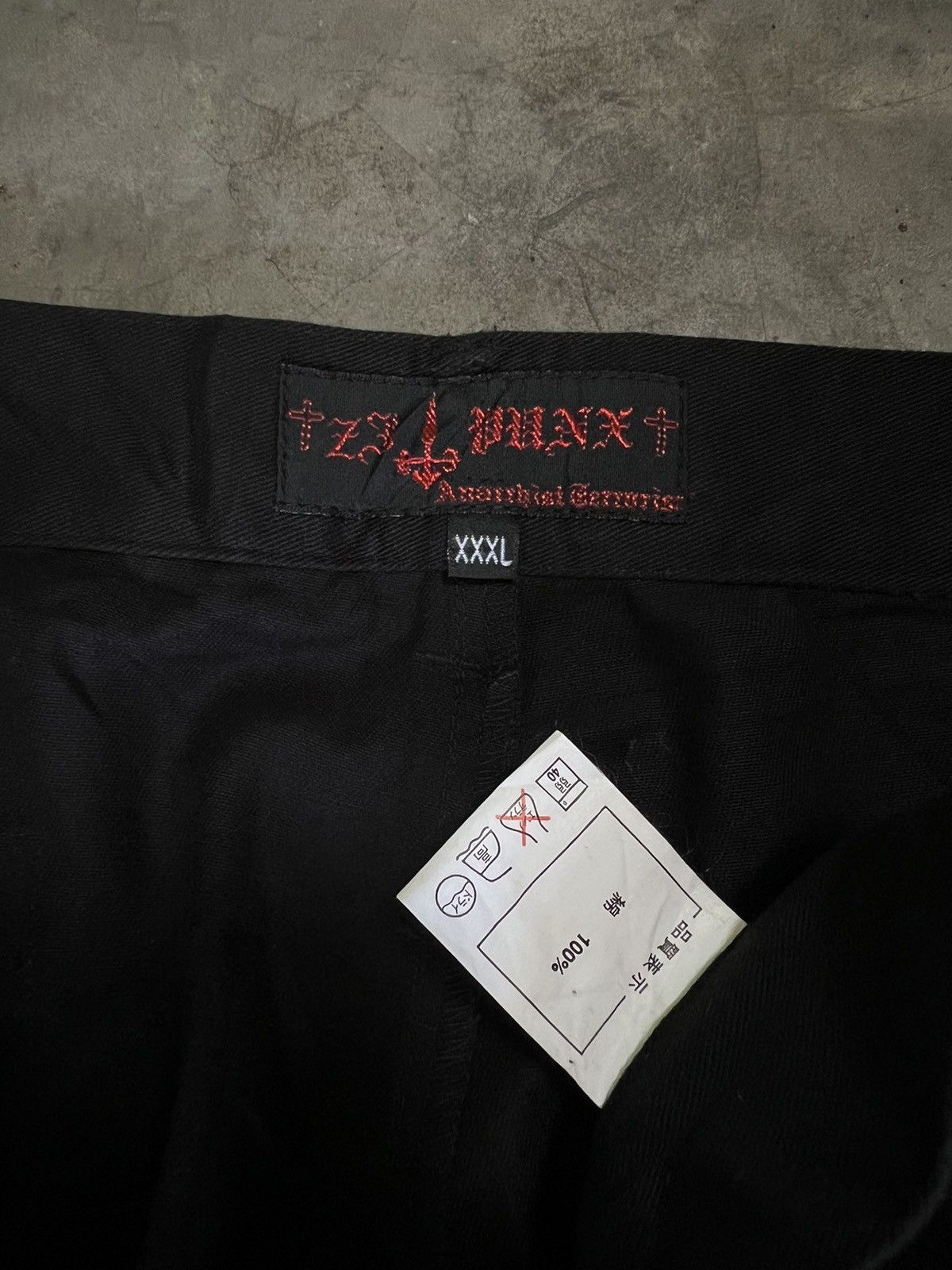 Japanese Brand Japanes Brand ZJ Punk Bondage Pants Multi Zipper Size US 37 - 8 Thumbnail