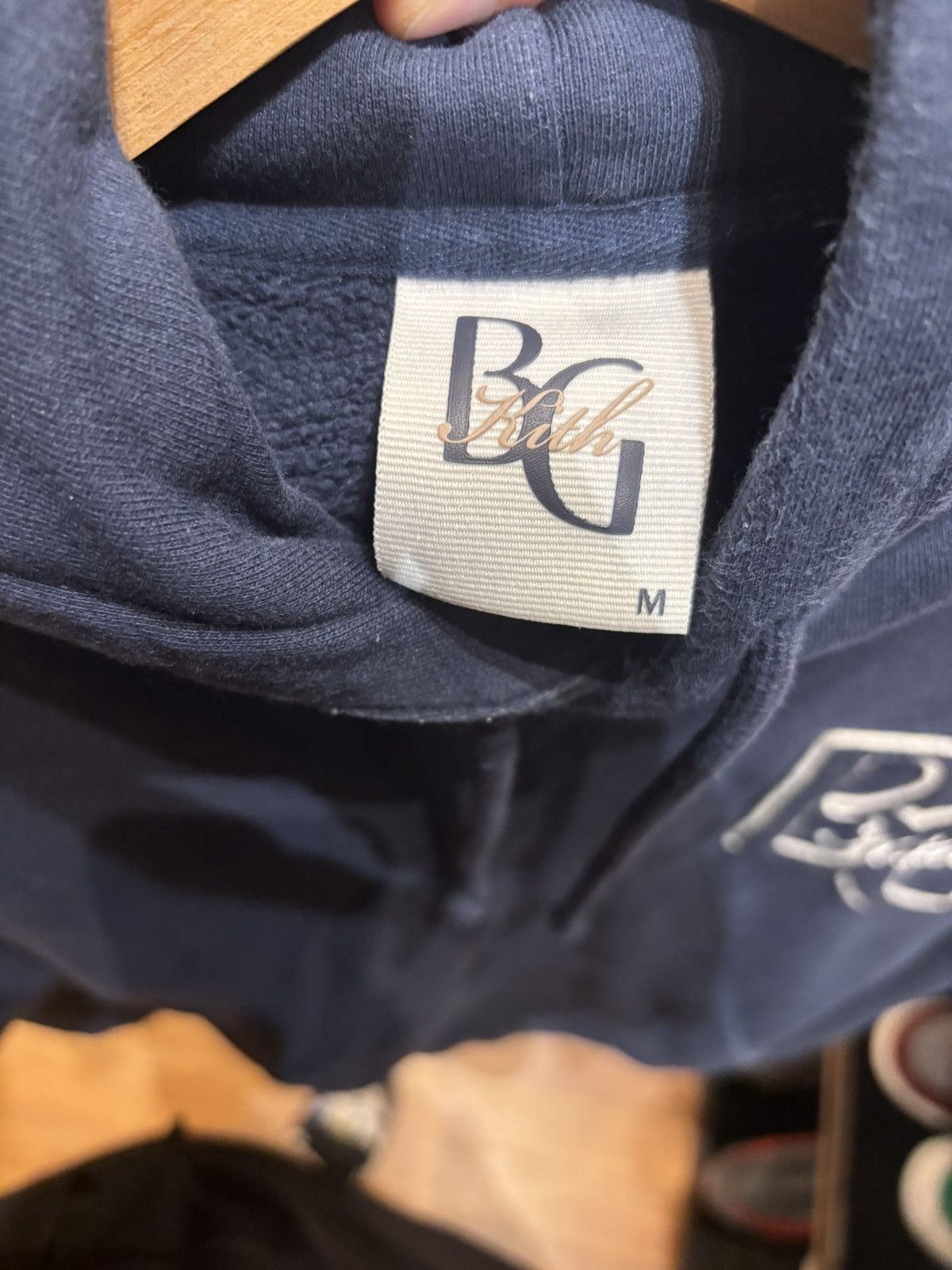 Bergdorf Goodman Bergdorf Goodman X Kith hoodie Size US M / EU 48-50 / 2 - 3 Thumbnail