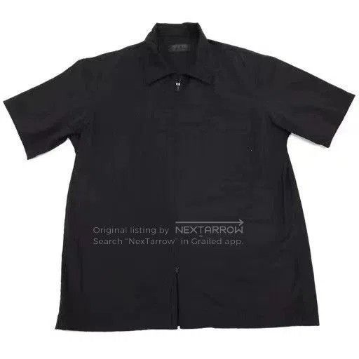 Yohji Yamamoto Yohji Yamamoto S'YTE Short Sleeve Shirt. Size US L / EU 52-54 / 3 - 2 Thumbnail