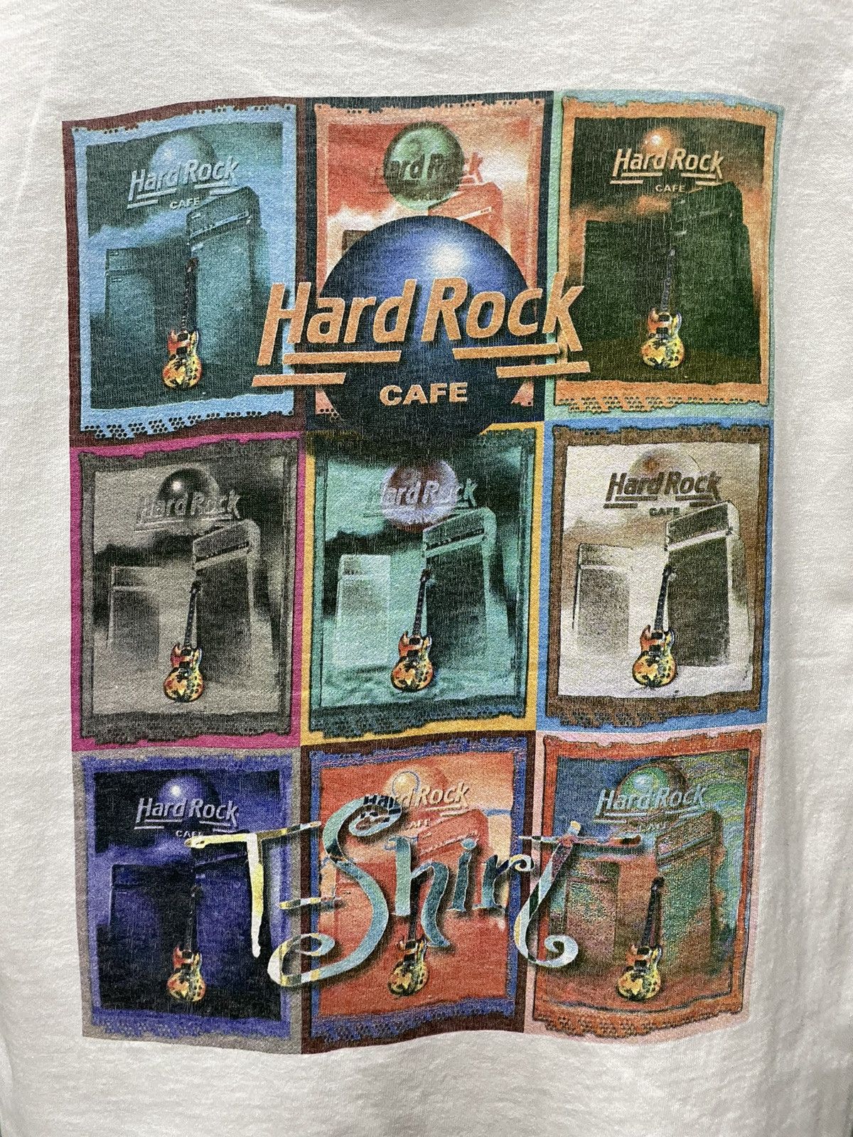 Hard Rock Cafe × Vintage Vintage HRC Whistler Tee Size US S / EU 44-46 / 1 - 5 Thumbnail