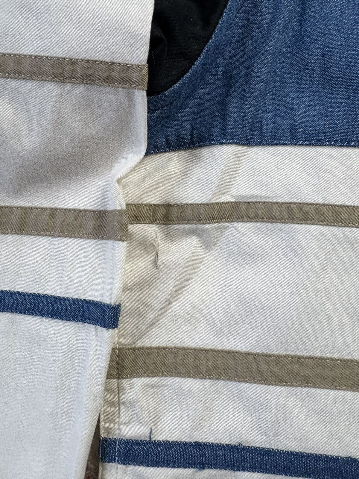 Vintage Vintage Cumberland Outfitter Striped Pearl Snap Shirt Large Size US L / EU 52-54 / 3 - 6 Thumbnail