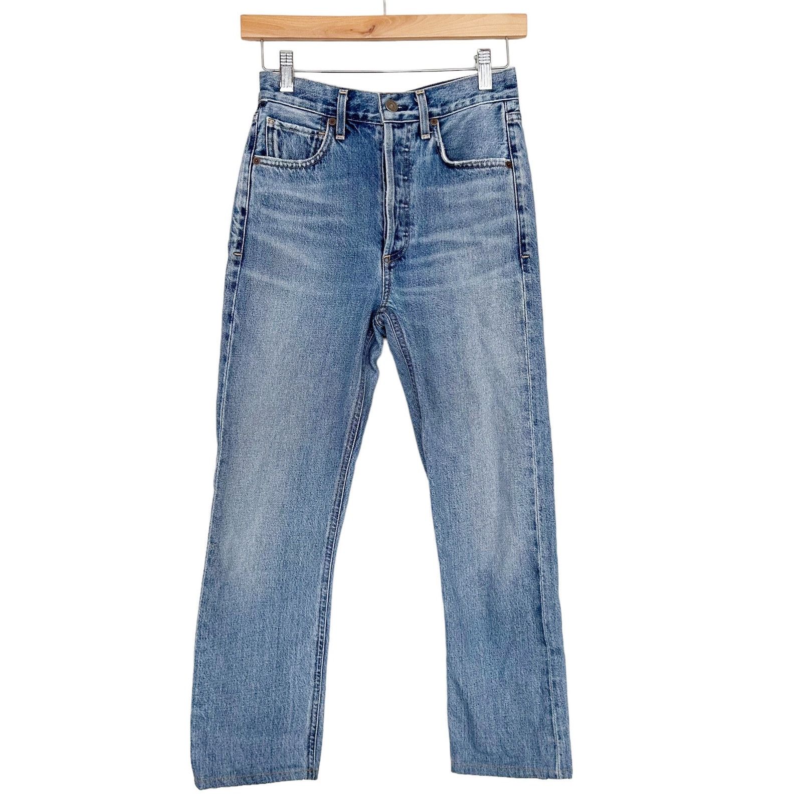 Citizens Of Humanity Citizens of Humanity Charlotte High Rise Straight Jeans 24 Size 24" / US 00 / IT 34 - 1 Thumbnail