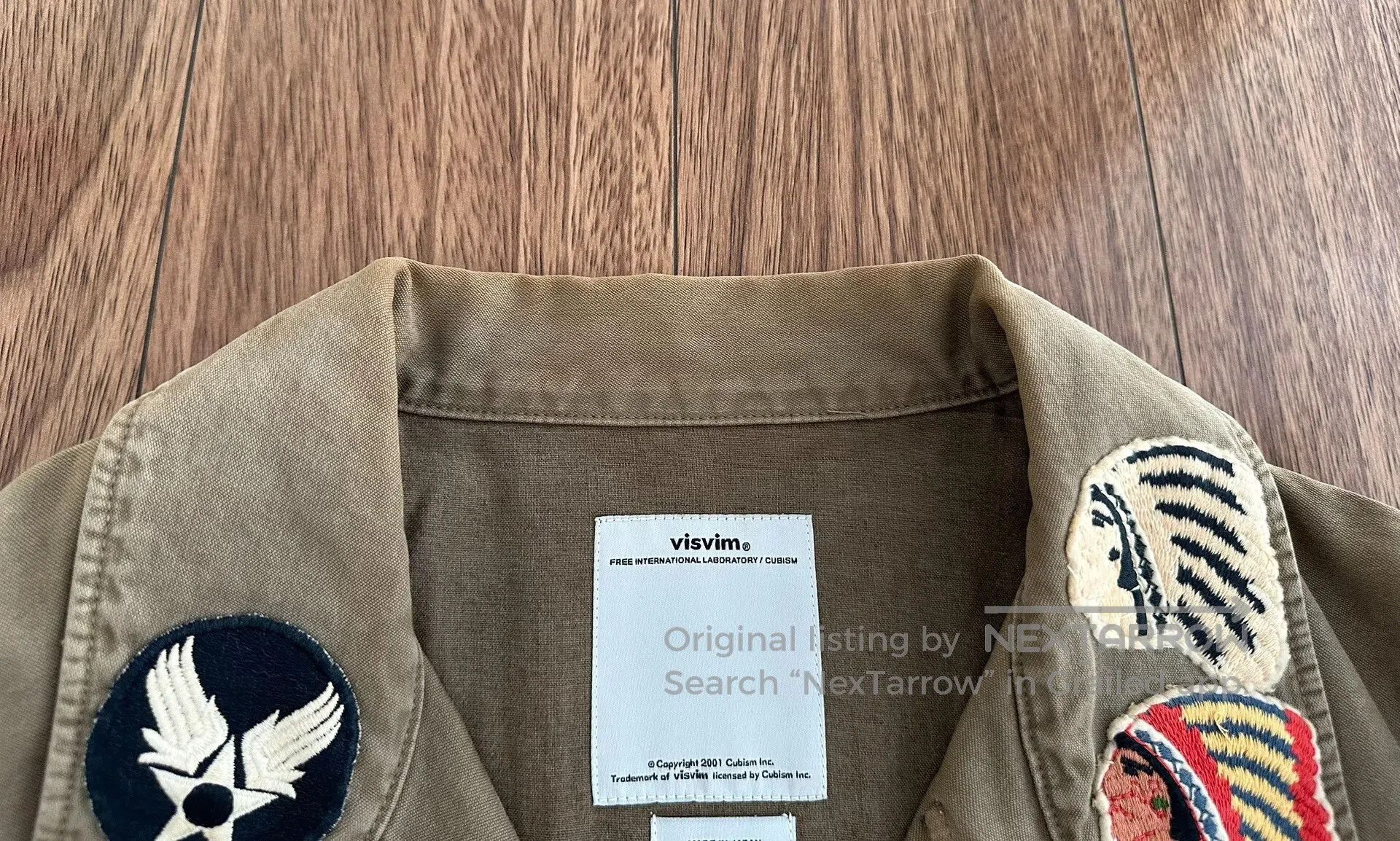 Visvim visvim achse jkt with patches. Size US M / EU 48-50 / 2 - 5 Thumbnail