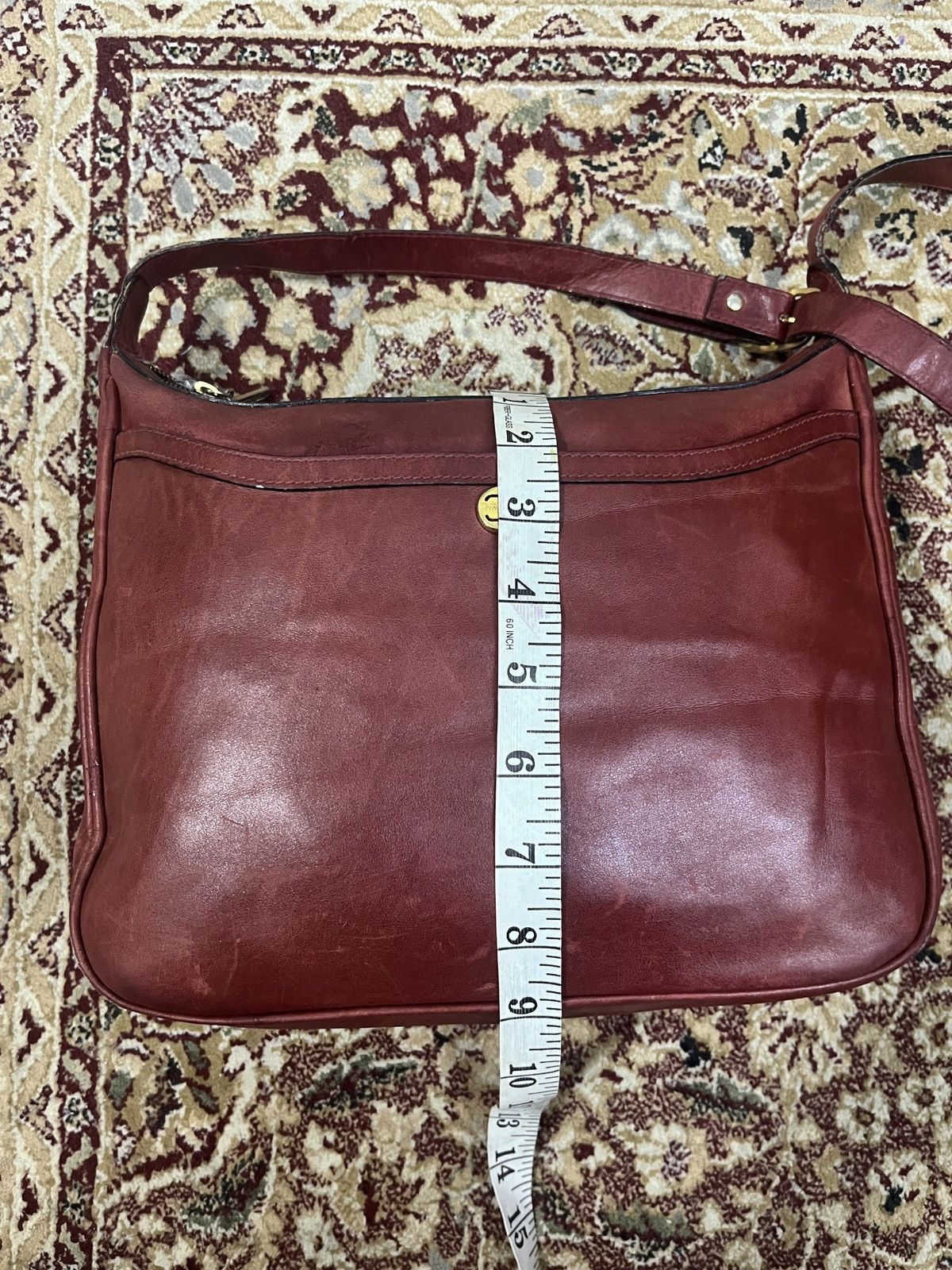 Salvatore Ferragamo Salvatore Ferragamo Leather Shoulder Bag Size ONE SIZE - 20 Thumbnail