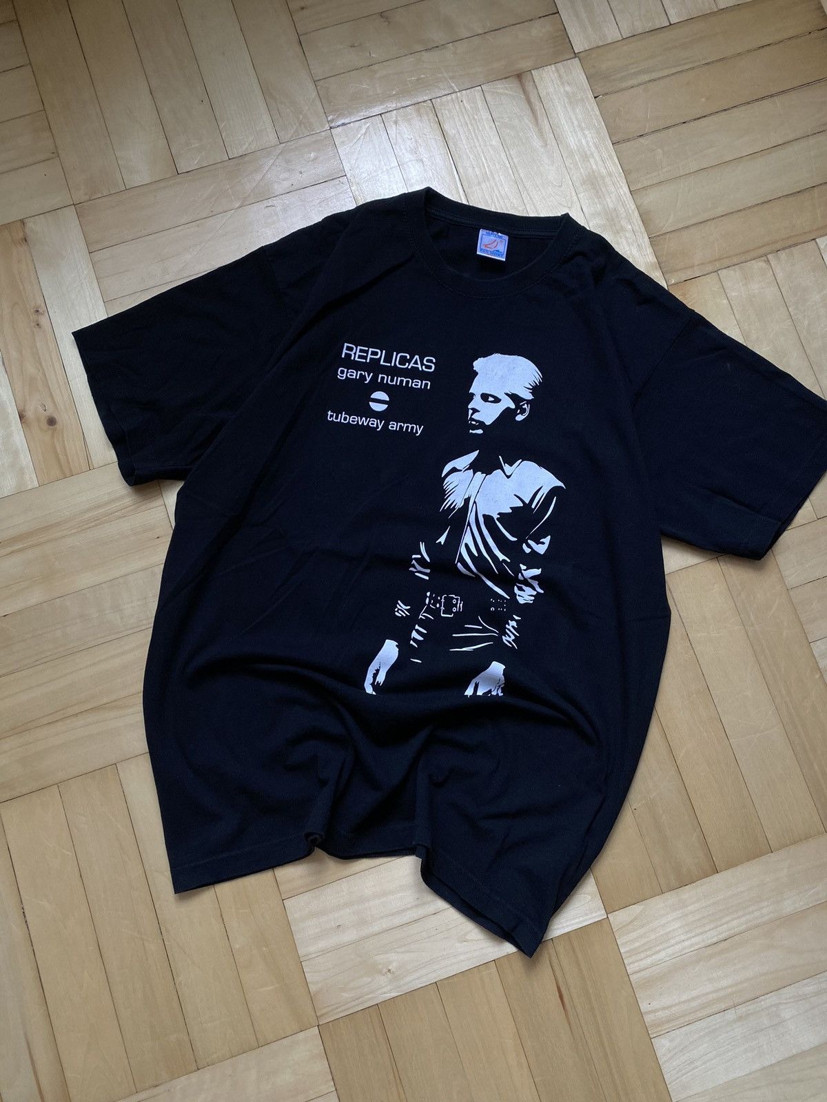 Band Tees Vintage Gary Numan “Tubeway Army” Band Tee Size US XL / EU 56 / 4 - 7 Thumbnail