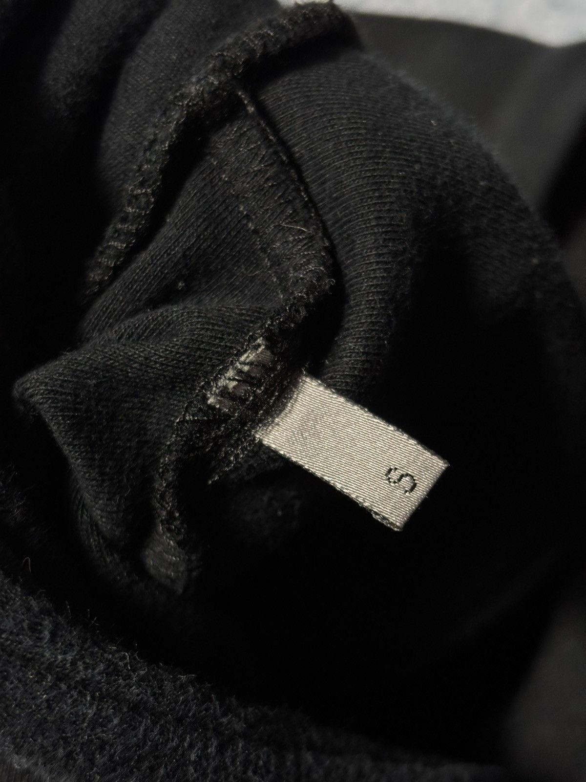 Dior DIOR HOMME BLACK HOODIE S SIZE Size US S / EU 44-46 / 1 - 9 Thumbnail