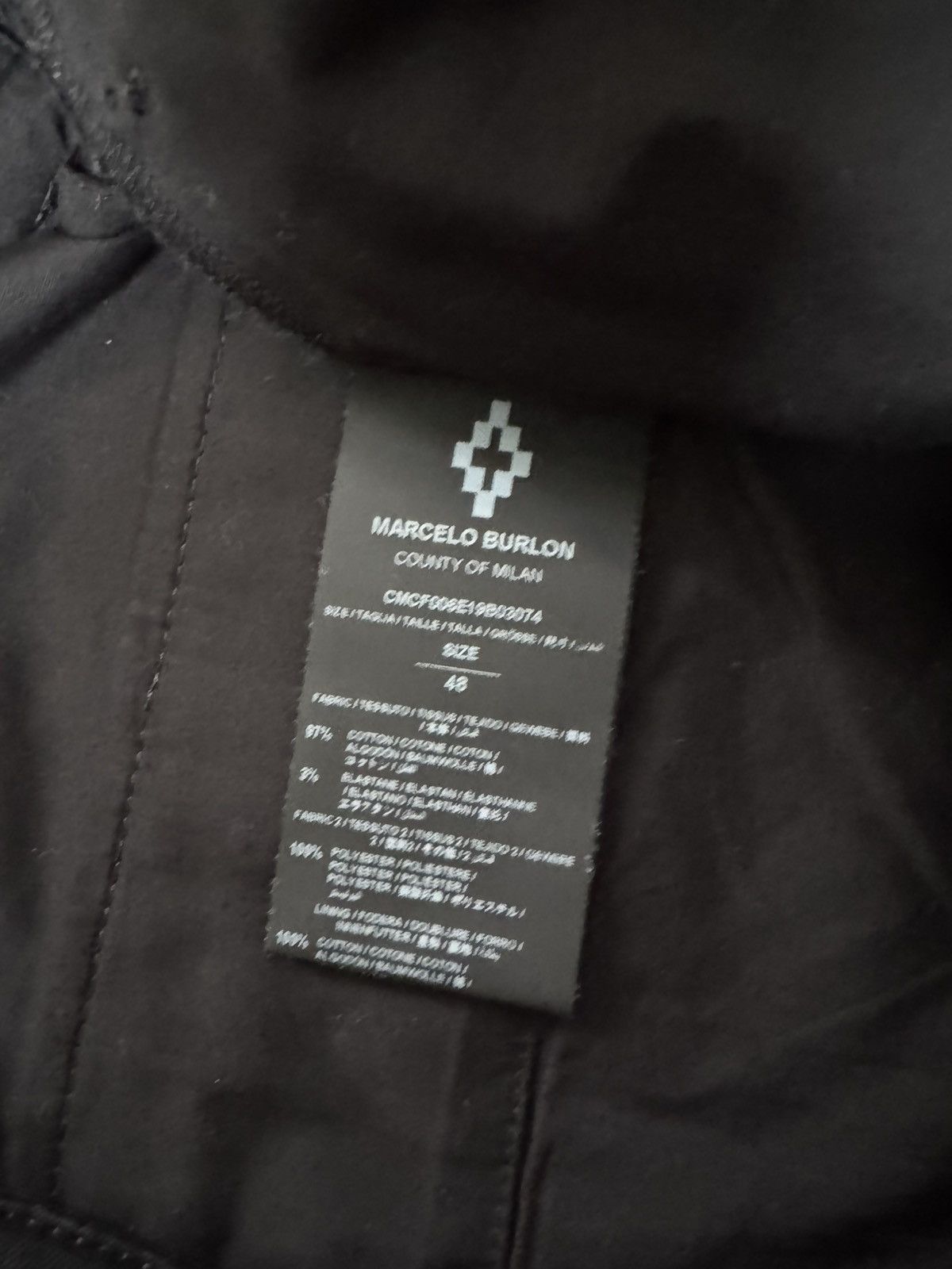Marcelo Burlon Marcelo Burlon Escape Paneled Cargo Pants Size US 32 / EU 48 - 4 Thumbnail