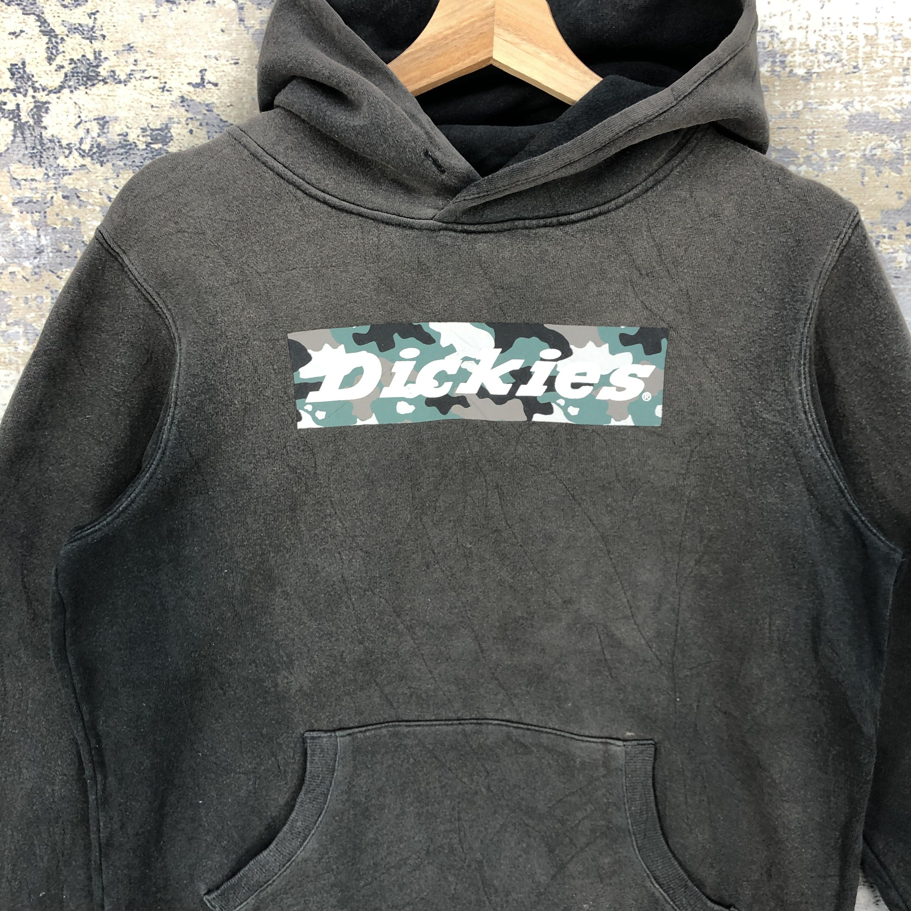 Dickies Vintage Dickies Sun Faded Sweatshirt Hoodie Dickies Sweater Size US M / EU 48-50 / 2 - 3 Thumbnail