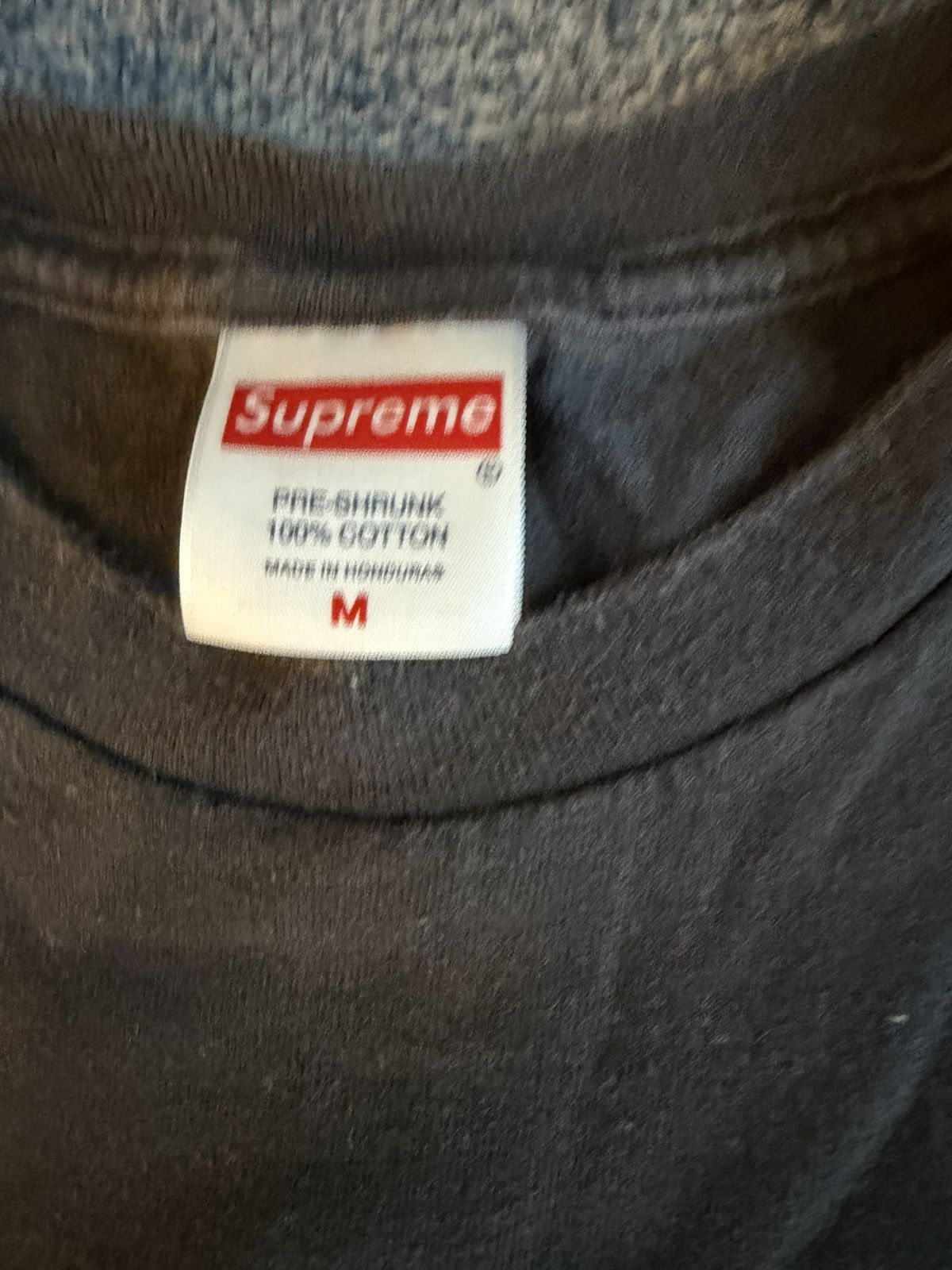 Supreme Supreme T shirt Size US M / EU 48-50 / 2 - 3 Thumbnail