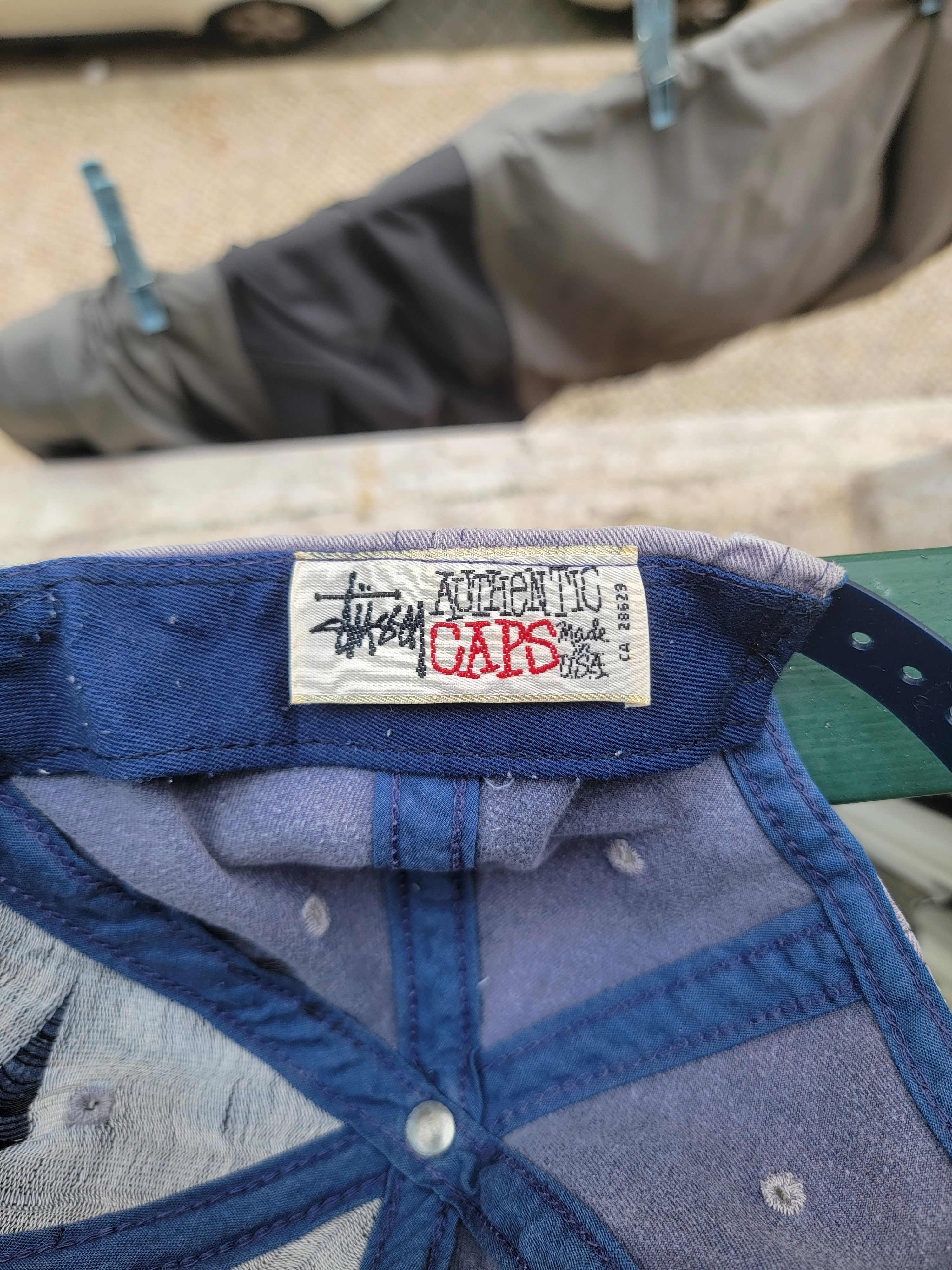 Stussy 90s vintage Stussy repaired cap Size ONE SIZE - 8 Thumbnail