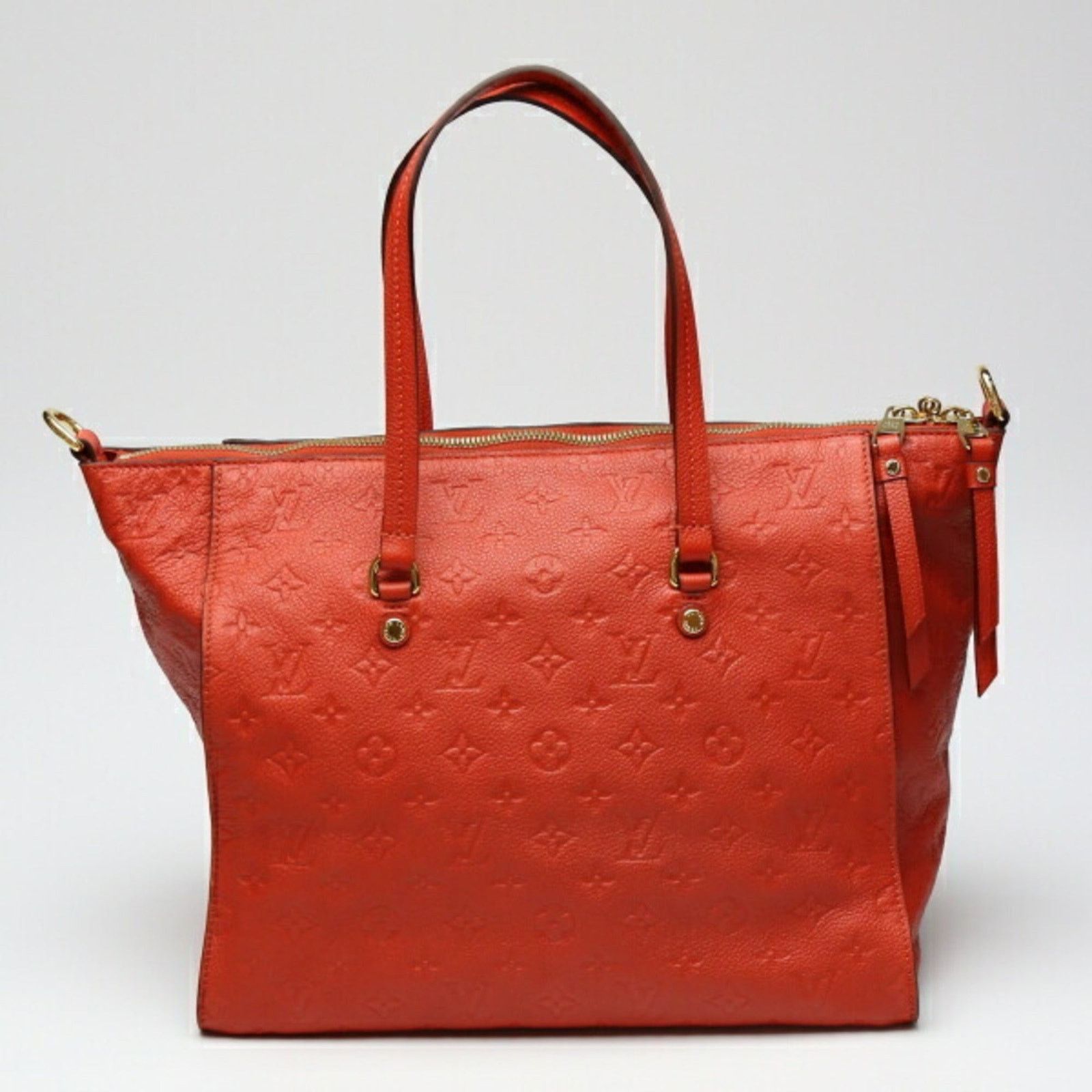 Louis Vuitton Red Canvas Lumineuse