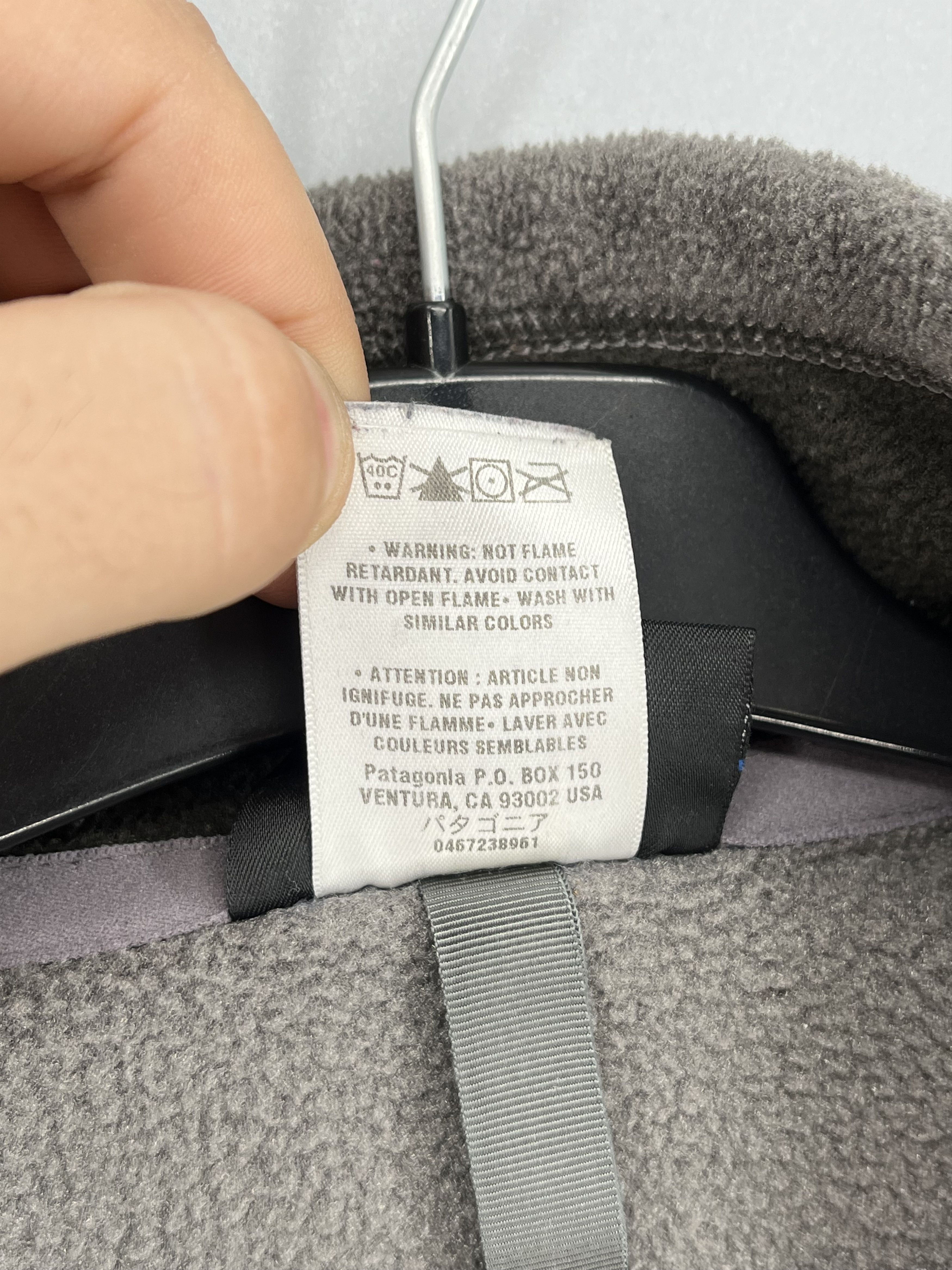 Patagonia Vintage Patagonia Synchilla Fleece Vest Mens XXL Gray Size US XXL / EU 58 / 5 - 8 Thumbnail