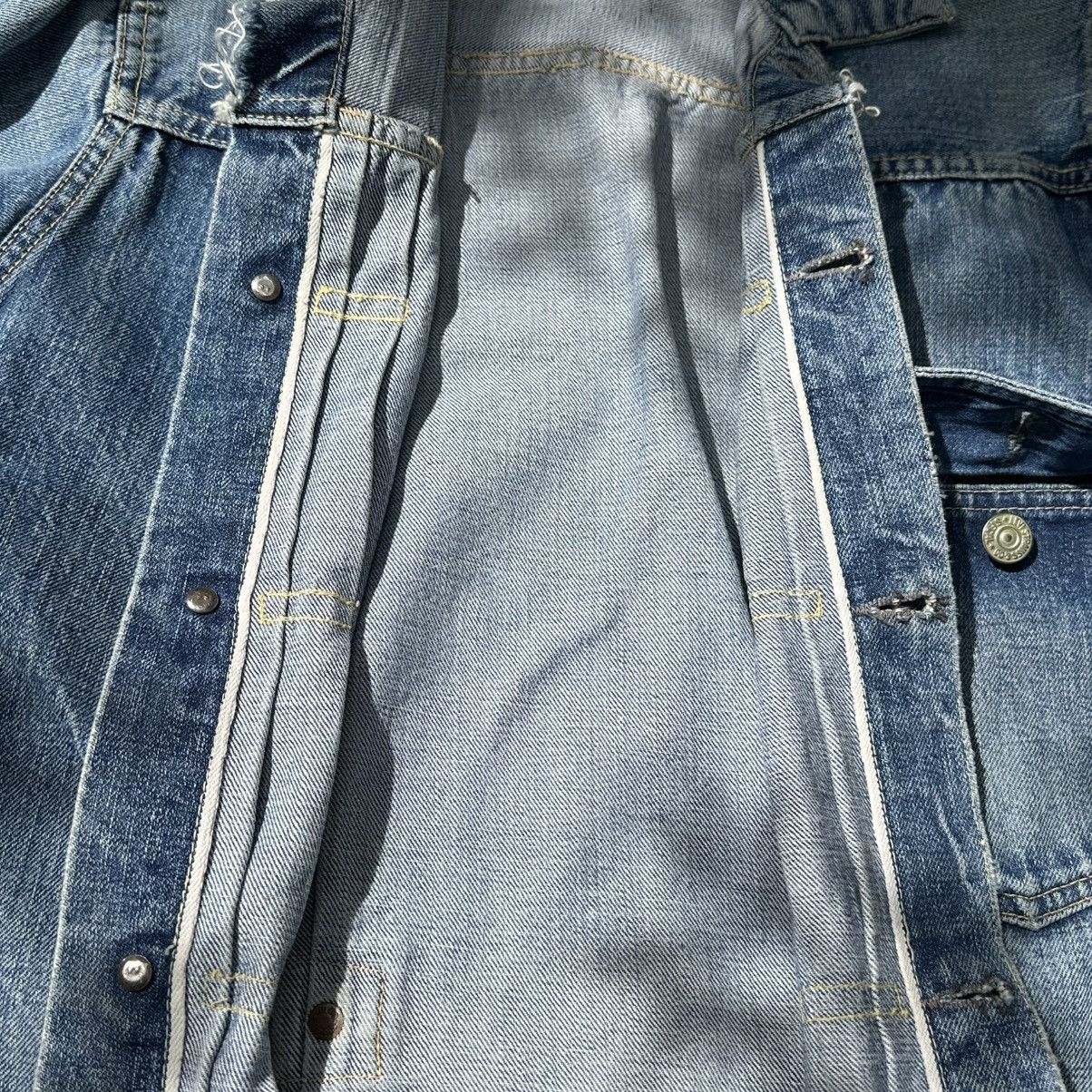 Vintage 1940s levi's Big E506xx jacket one pocket Size US S / EU 44-46 / 1 - 9 Thumbnail