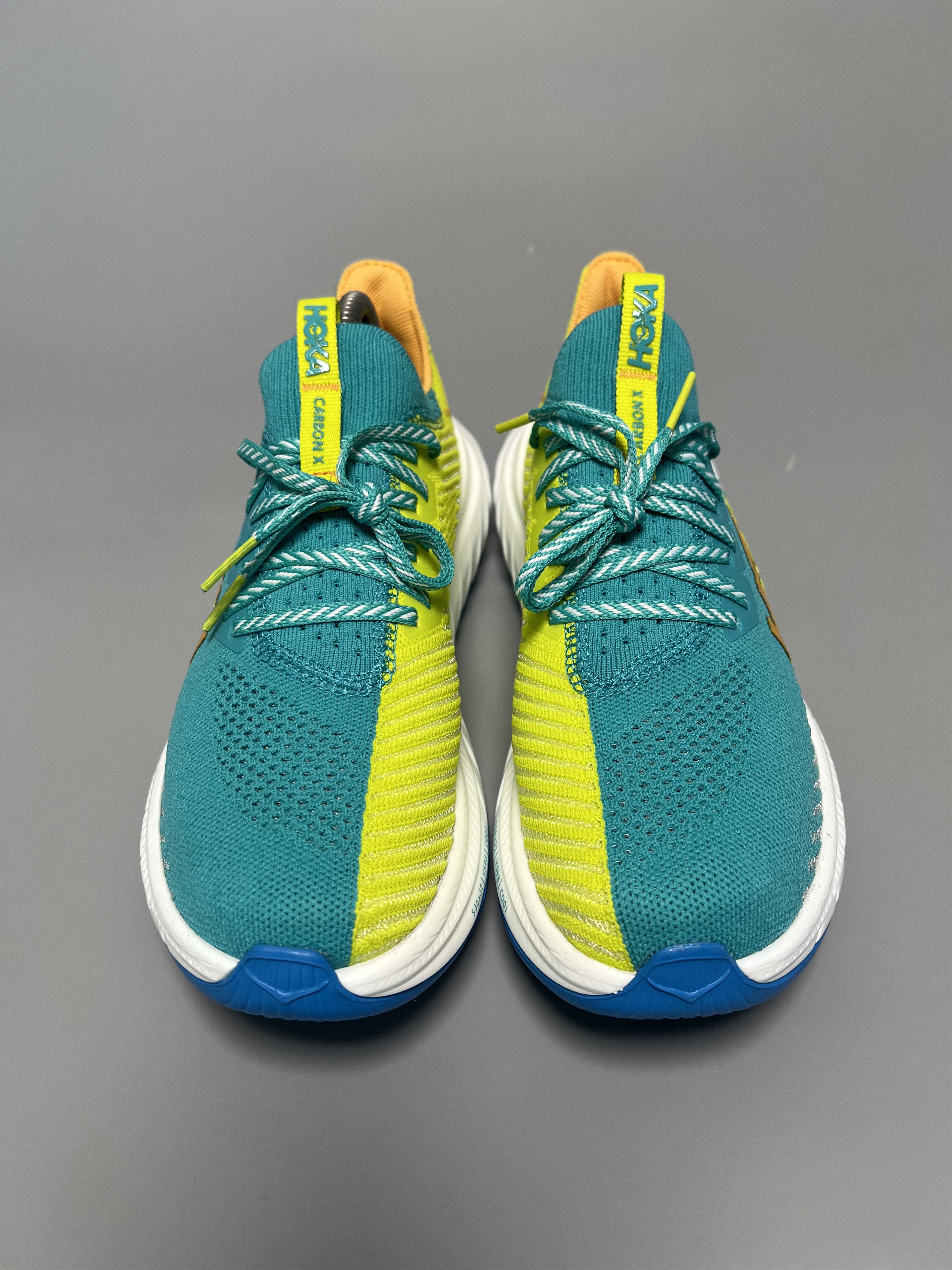 Hoka 7B Hoka One One Carbon X 3 Running Shoes Walking Gym Size US 7 / IT 37 - 4 Thumbnail