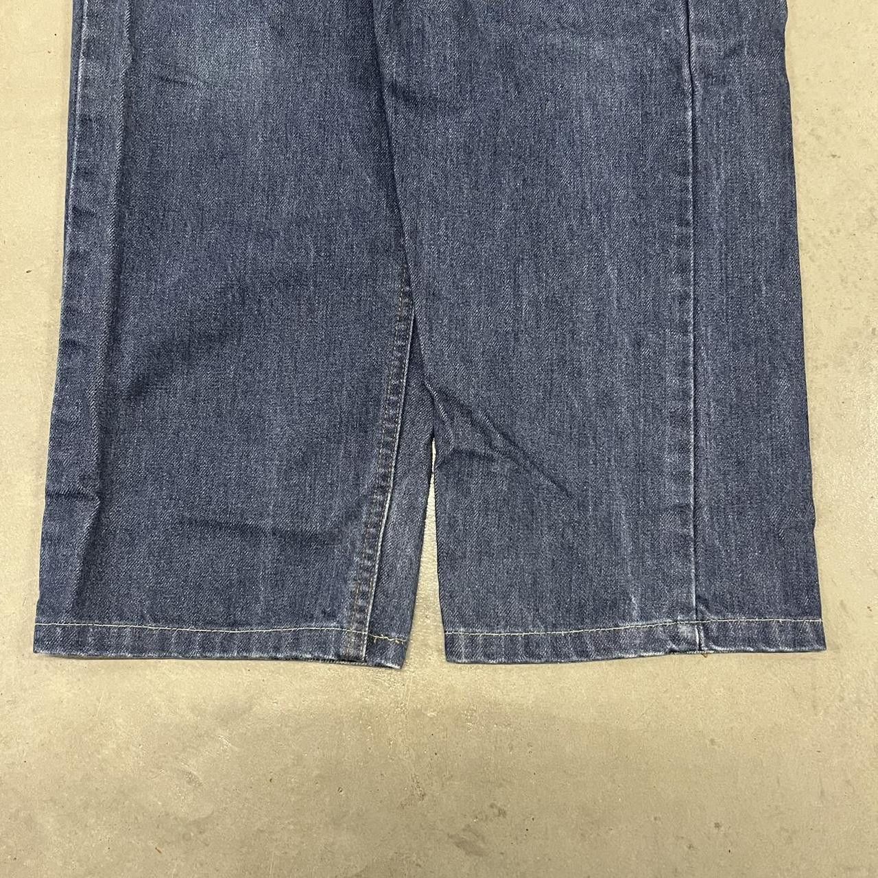 Carhartt × Vintage Vintage Y2K Baggy Carhartt Workwear Dark Wash Denim Jeans! Size US 40 / EU 56 - 5 Thumbnail