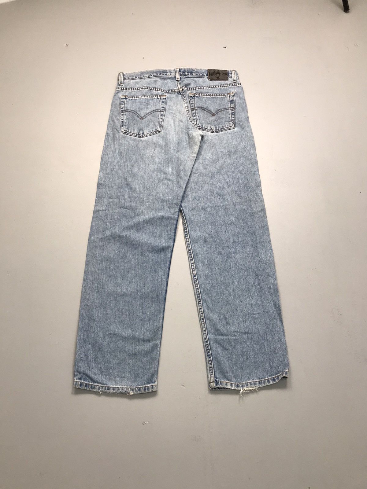 Levi's Vintage Levi’s silver tab denim Size US 34 / EU 50 - 1 Thumbnail