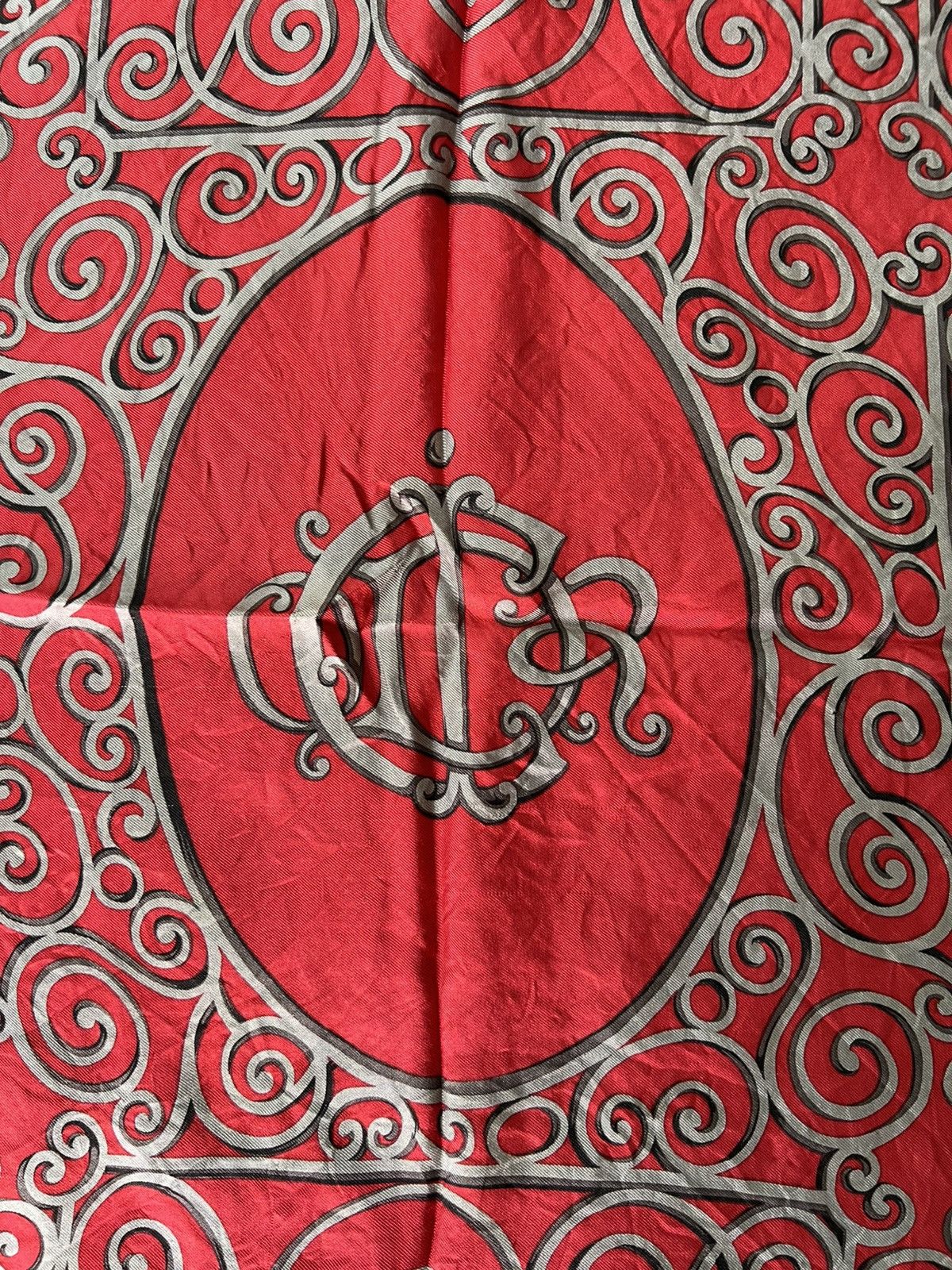 Christian Dior Monsieur × Designer × Vintage Vintage Christian Dior handkerchief scarves Size ONE SIZE - 6 Thumbnail