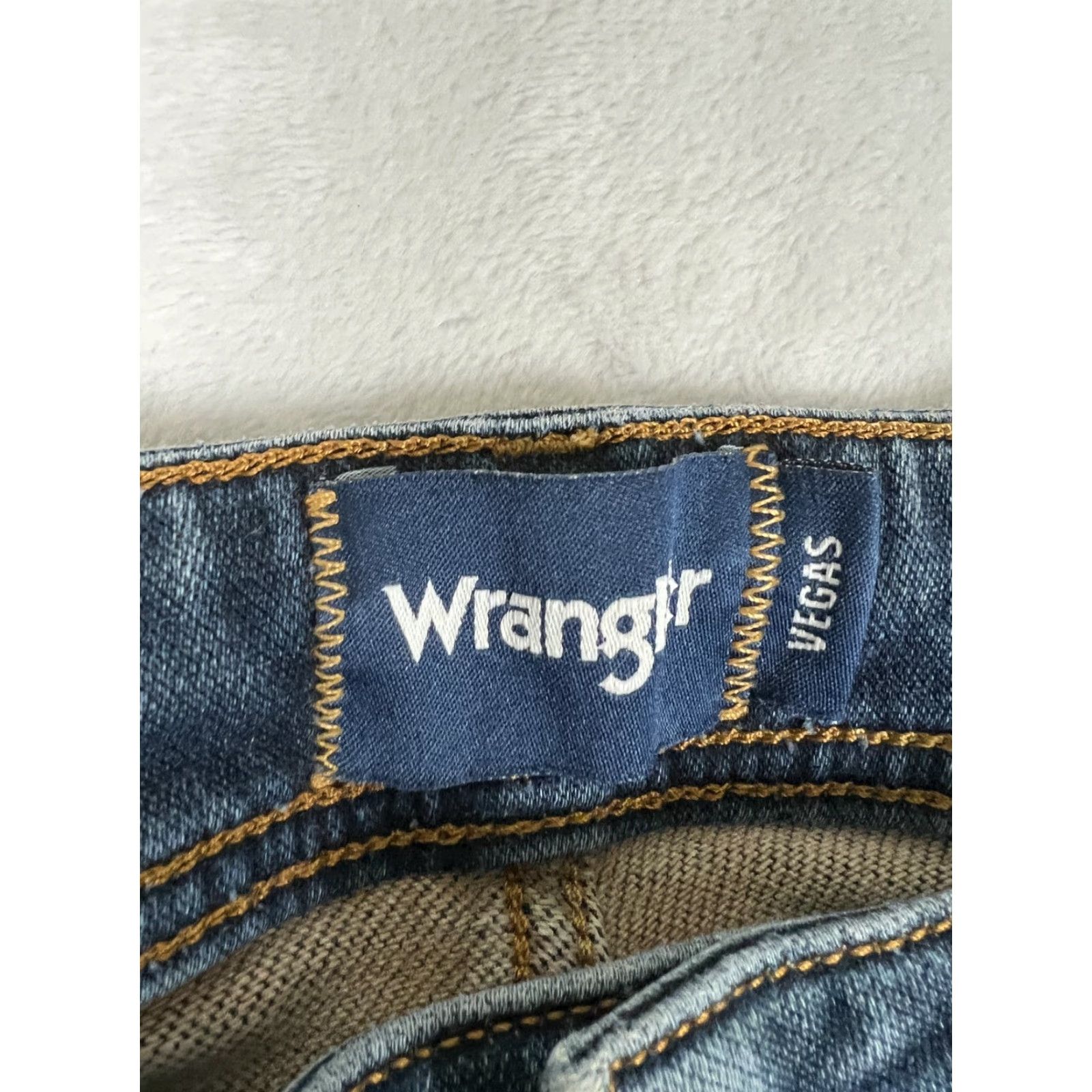 Wrangler Wrangler Vegas Jeans Women’s 30 Blue Skinny Slim Fit Stretch Denim Medium Wash Size 30" / US 8 / IT 44 - 5 Thumbnail