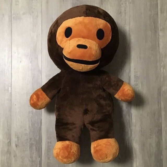 Bape BAPE × Sanrio BIG Baby Milo Plush Doll a bathing ape NIGO Size ONE SIZE - 2 Thumbnail