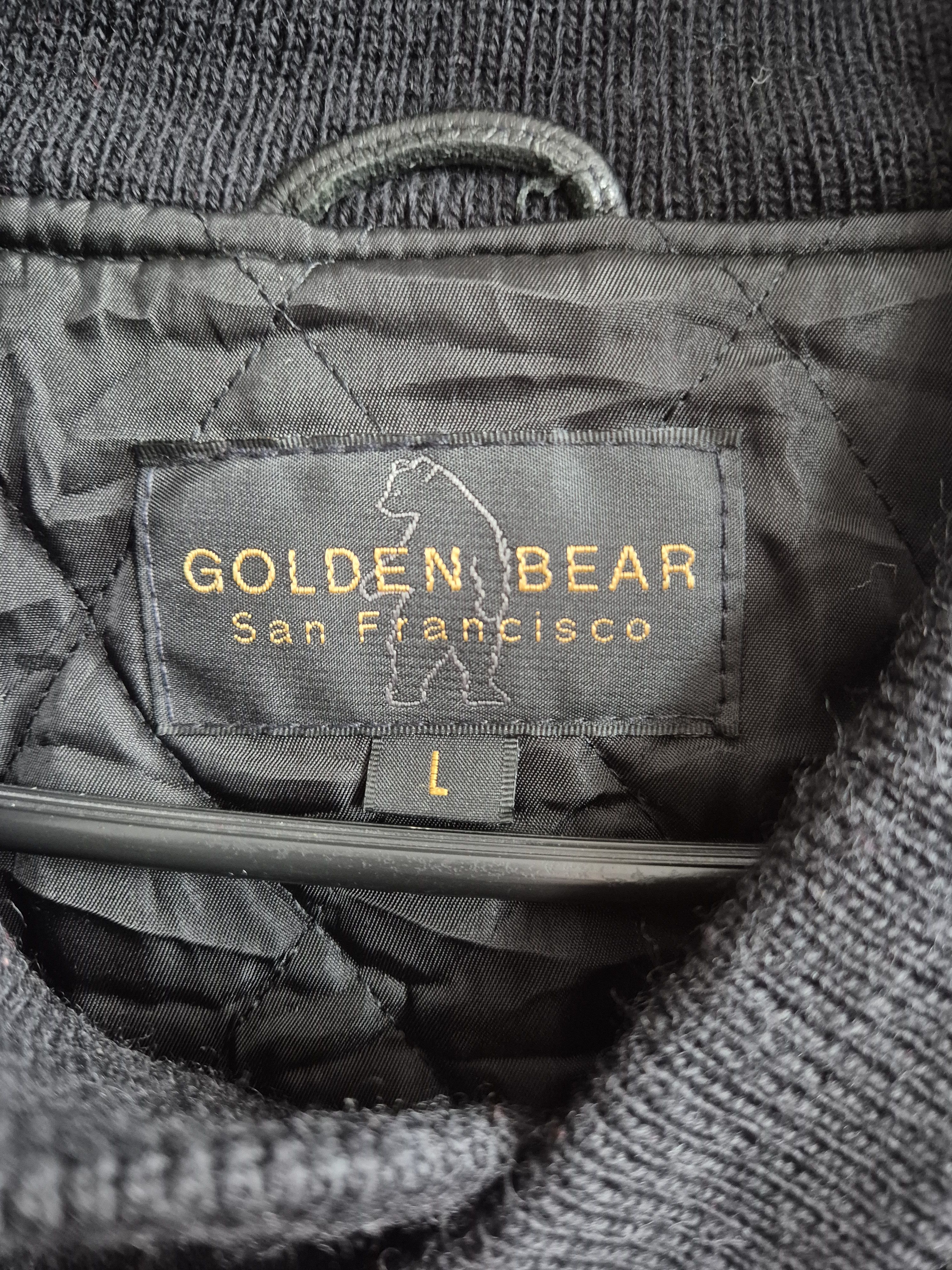 Golden Bear Rare Lincoln Ford jacket wool, leather Size US L / EU 52-54 / 3 - 4 Thumbnail