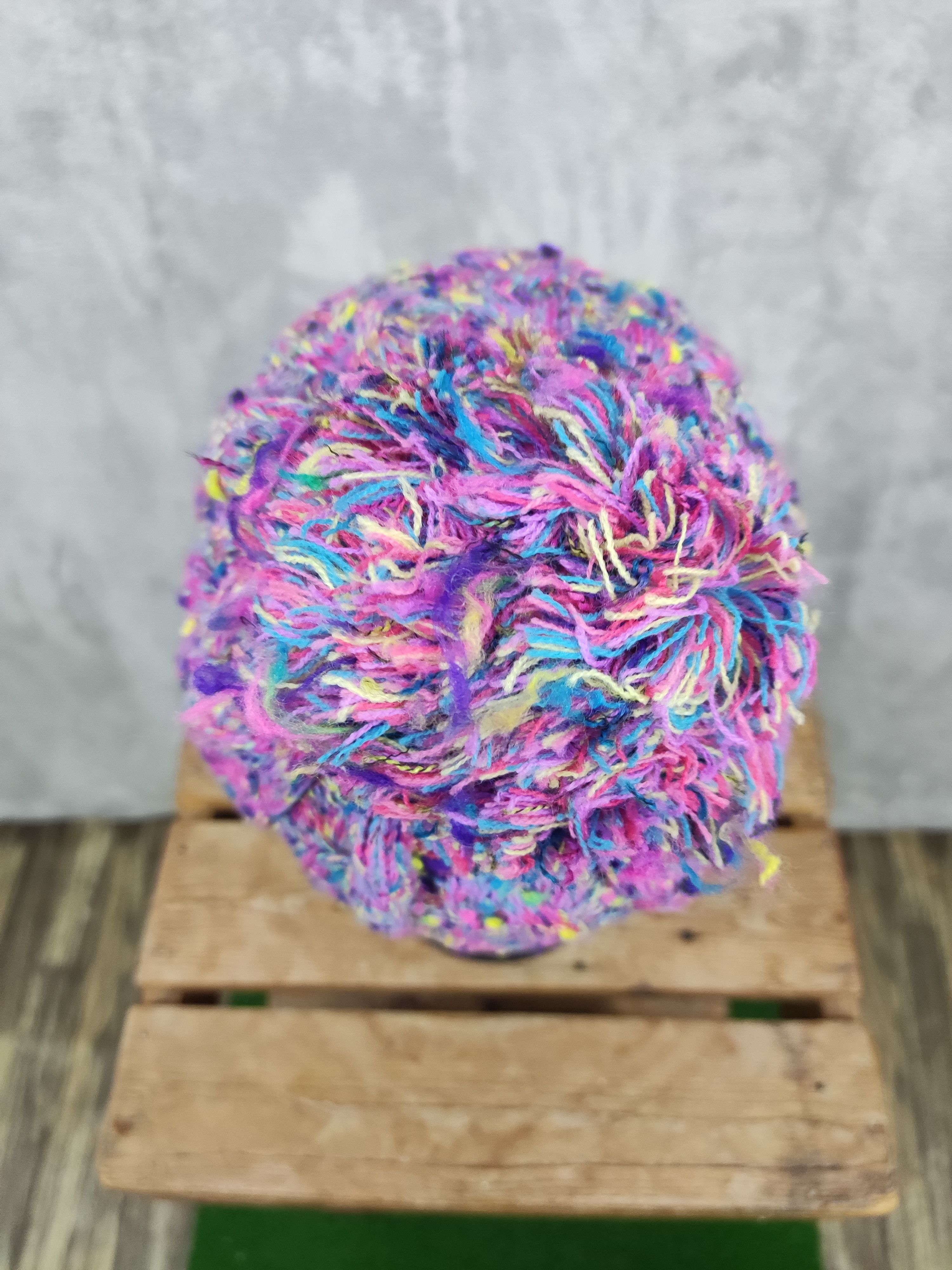 Japanese Brand Bruton Japan Beanie Hat Pom Size ONE SIZE - 6 Thumbnail