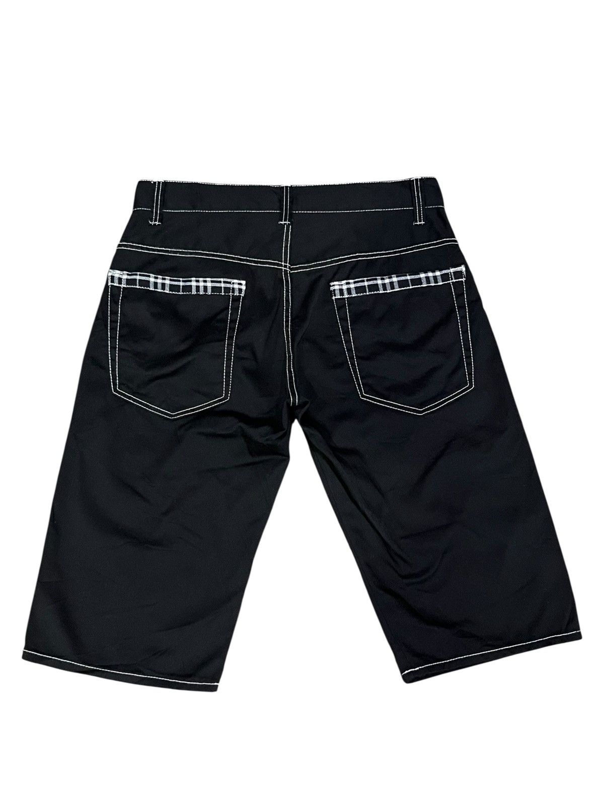 A&G Rock 🎸WILD LIFE Cross Guitars Skull Bones Rock Metal Poem Shorts Size US 31 - 5 Thumbnail