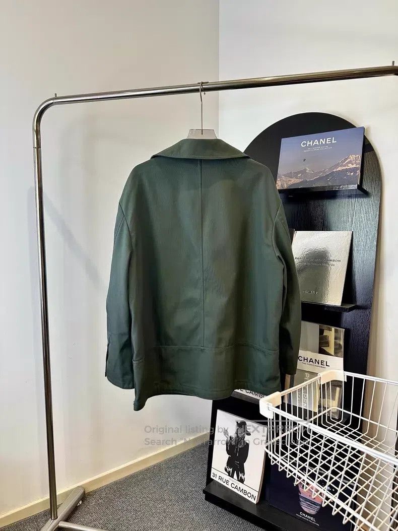 Hermes Hermes Color-Blocked Hooded Long Sleeve Double-Layer Jacke Size US M / EU 48-50 / 2 - 2 Thumbnail