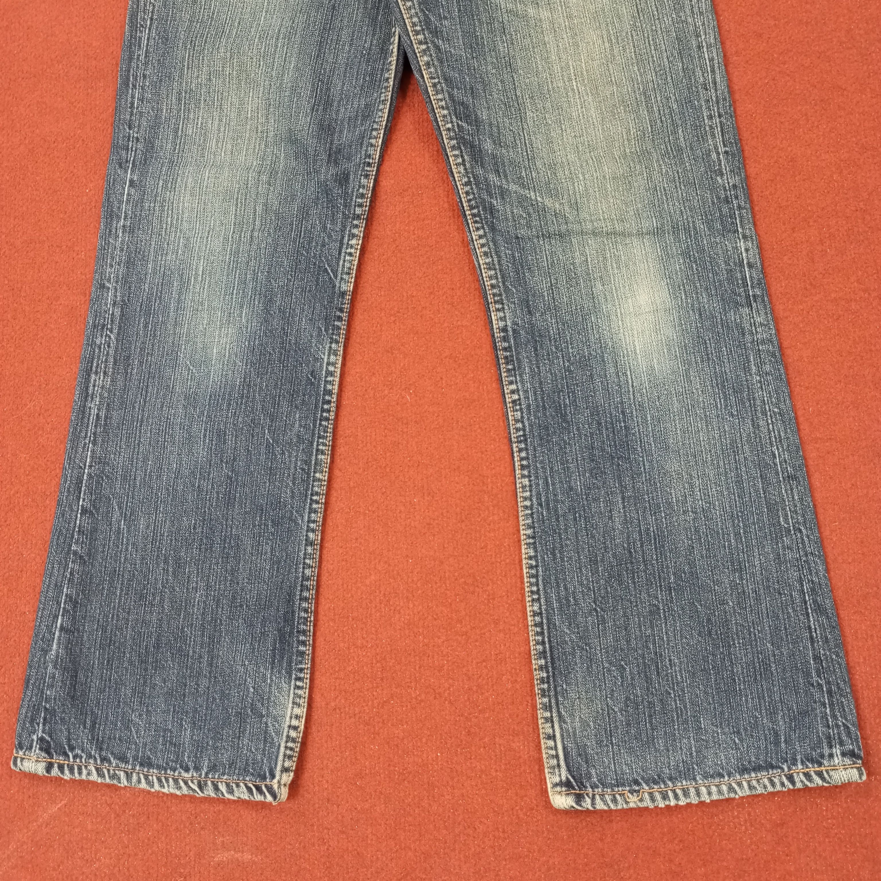 Evisu Evisu Japanese Brand Custom Daicock Jeans c252n19 Size US 27 - 5 Thumbnail