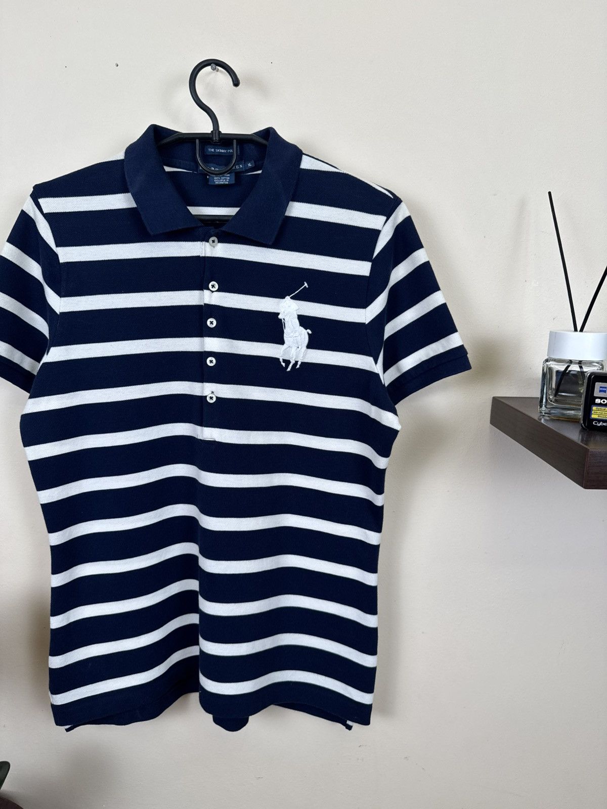 Polo Ralph Lauren Vintage Polo Ralph Lauren T shirt Striped Big Pony XL Women Size XL / US 12-14 / IT 48-50 - 7 Thumbnail