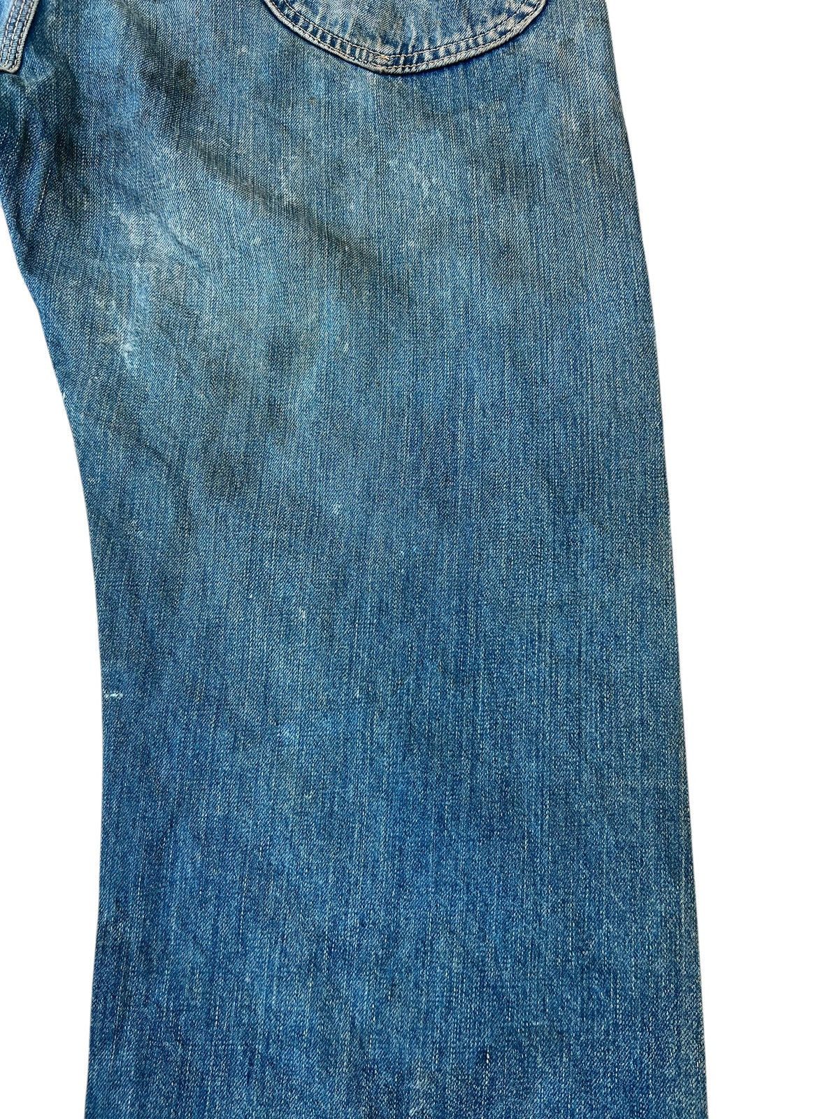 Lee Vintage 90s Lee Cowboy Mud Denim Selvedge Jeans Size US 33 - 21 Thumbnail