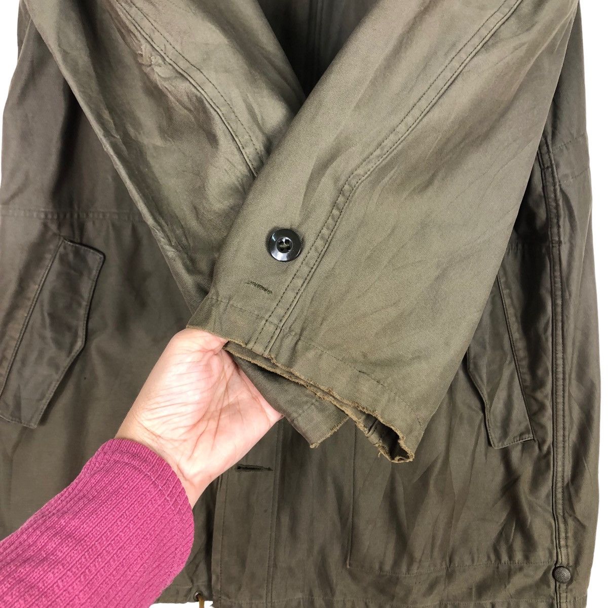 Buzz Rickson's 🔥True Vintage Military Parka Jacket WWII Collections Army Size US M / EU 48-50 / 2 - 13 Thumbnail