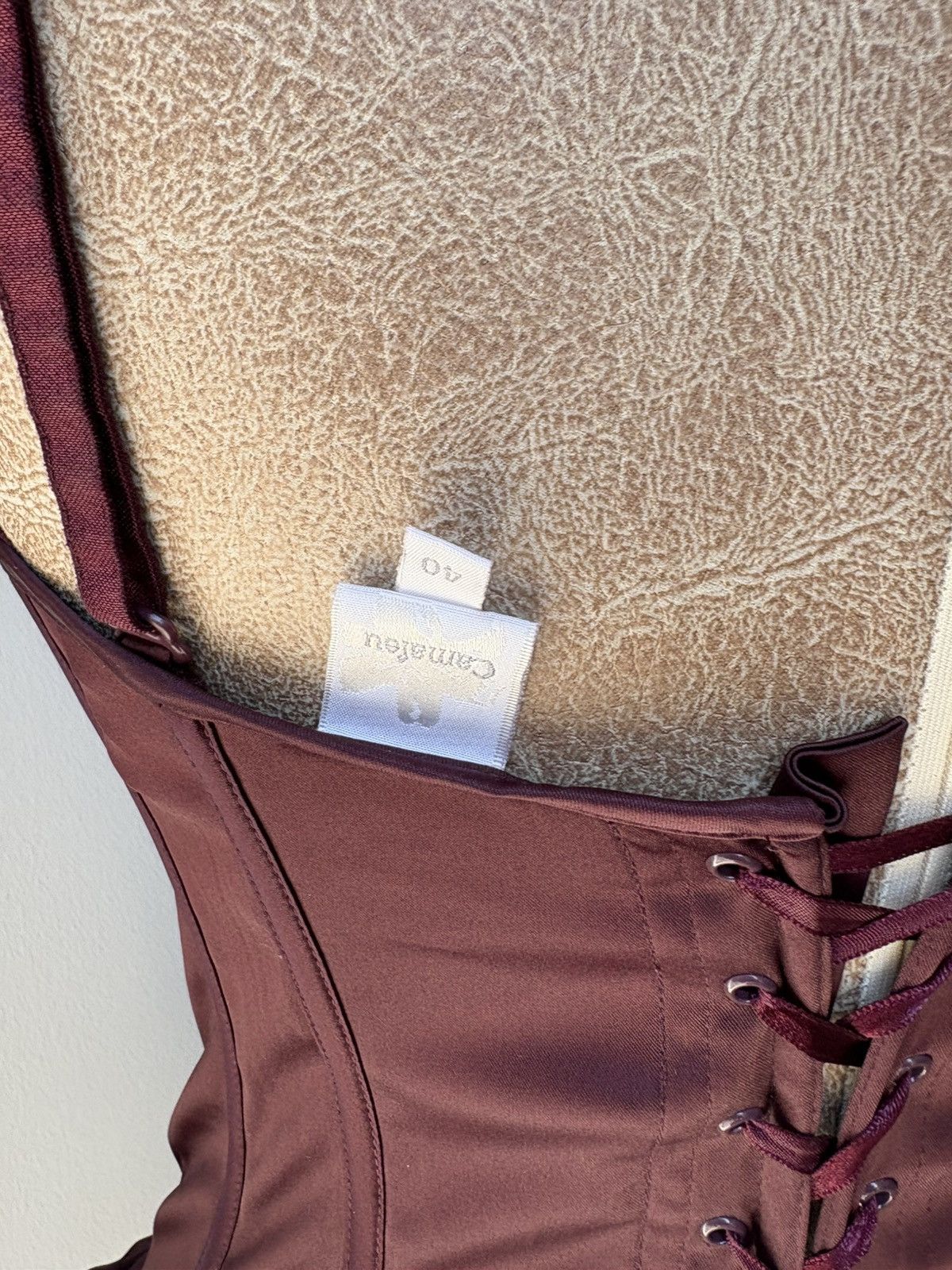 Vintage y2k corset Size L / US 10 / IT 46 - 12 Thumbnail