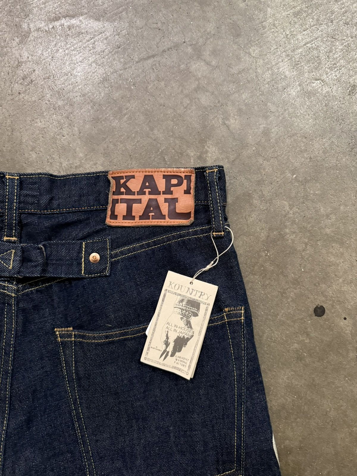 Kapital Kapital Skeleton Denim Size US 32 / EU 48 - 2 Thumbnail