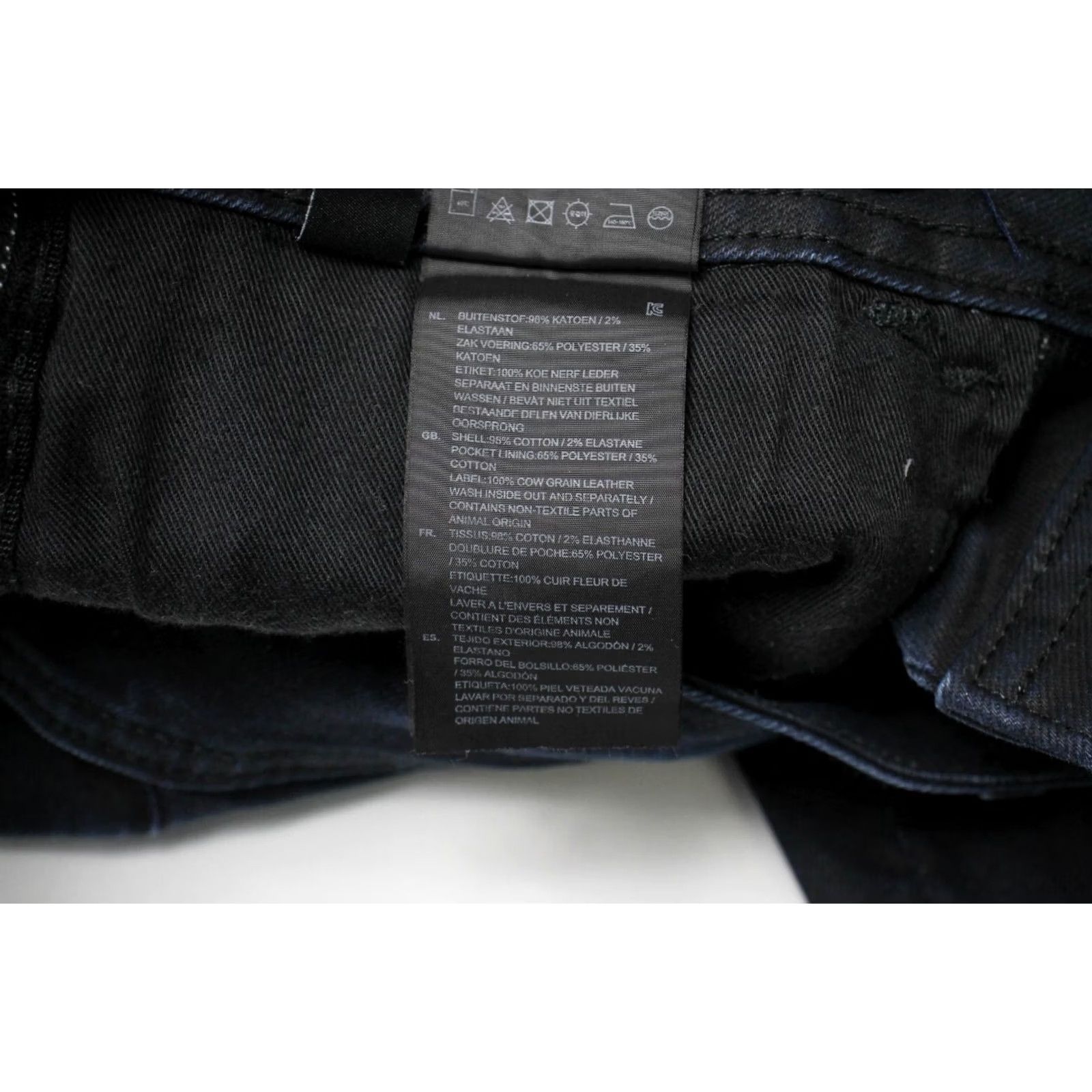 G-Star G-STAR Lynn Mid Skinny Jeans Women's W28/L30 Zip Fly Dark Blue Jeans Size 28" / US 6 / IT 42 - 8 Thumbnail