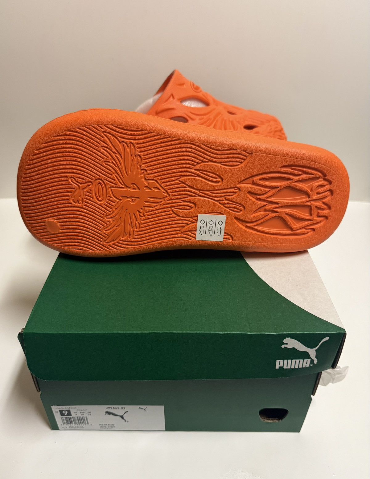 Puma Puma Mb.04 Slide LaMelo Ball Orange 39766501 Size 9 Size US 9 / EU 42 - 9 Thumbnail