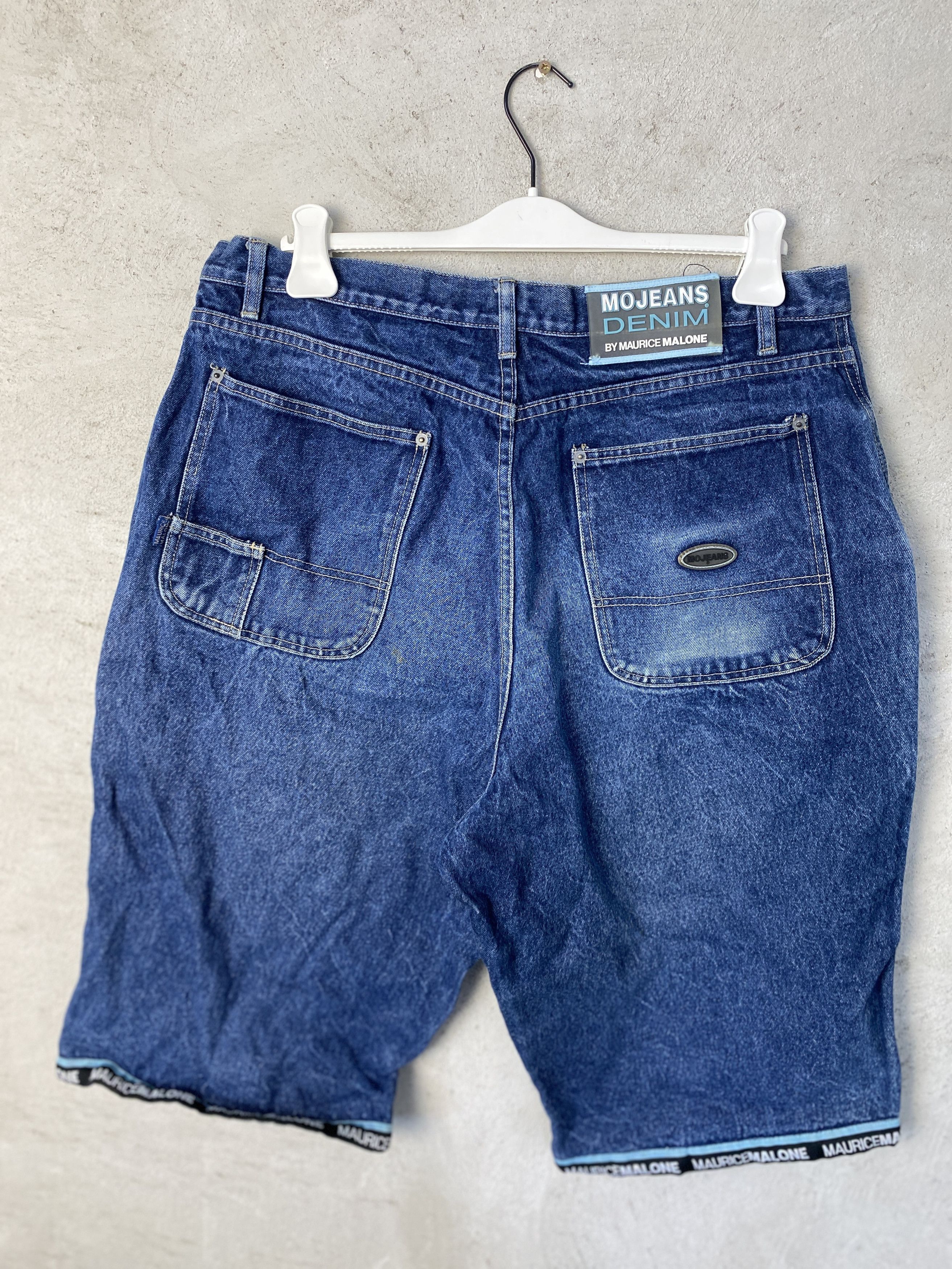 JNCO Mojeans denim jeans baggy jorts shorts y2k 00s Size US 38 / EU 54 - 1 Thumbnail