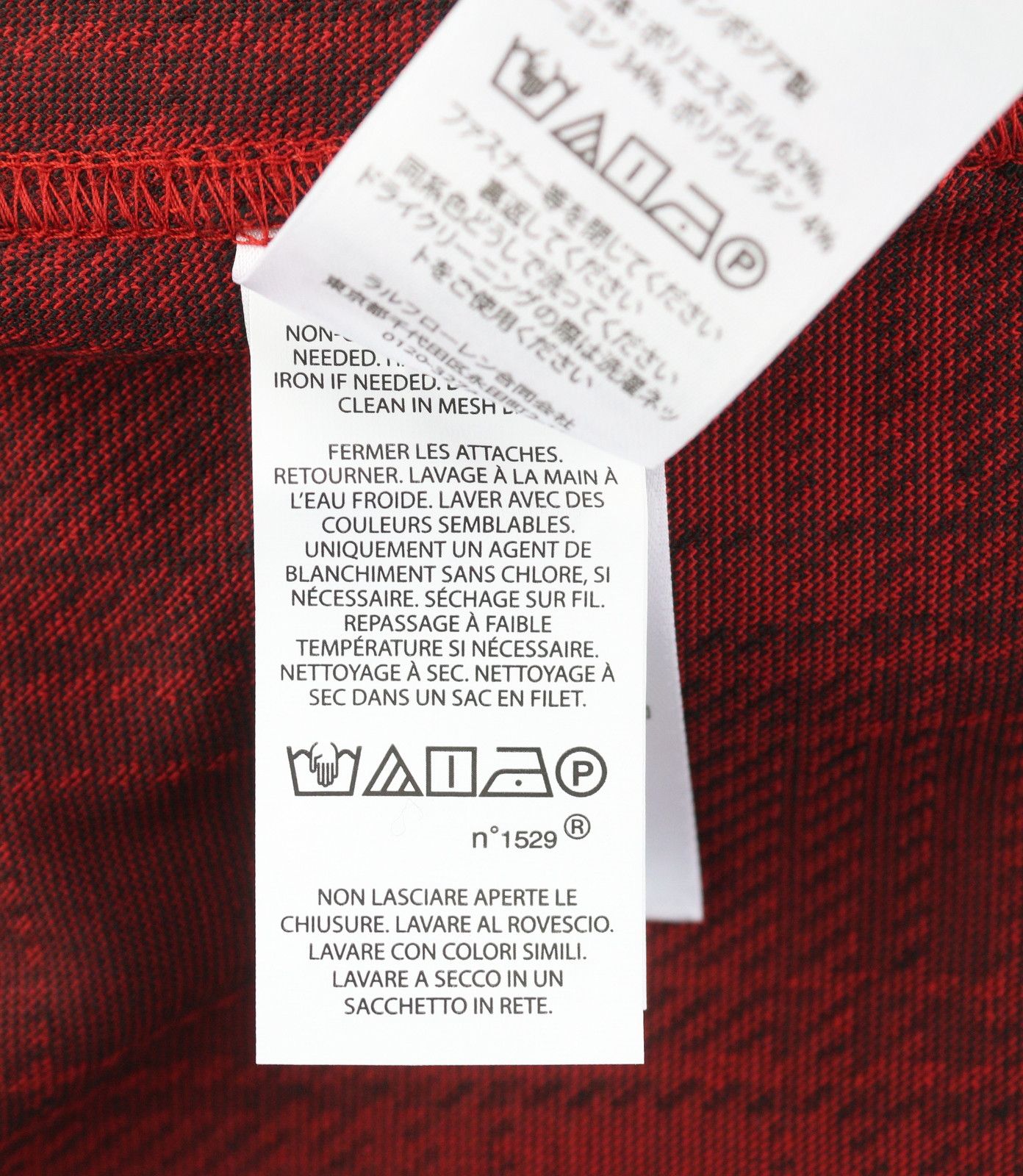 Ralph Lauren RED S Flannel Plaid Button Casual Shirt 86985 Size US S / EU 44-46 / 1 - 10 Thumbnail