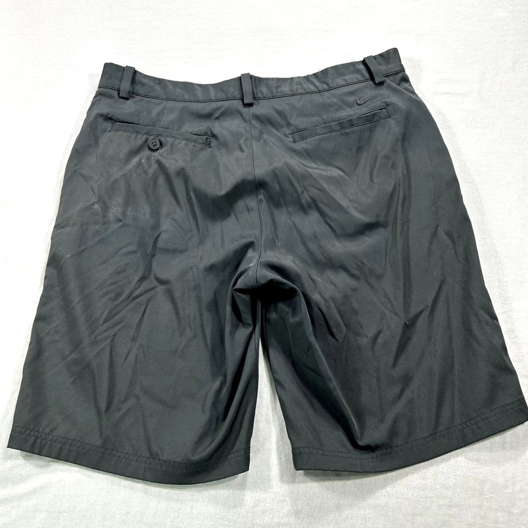 Nike Nike Mens Golf Chino Shorts Black Stretch Performance Lightweight 34 Size US 34 / EU 50 - 2 Thumbnail